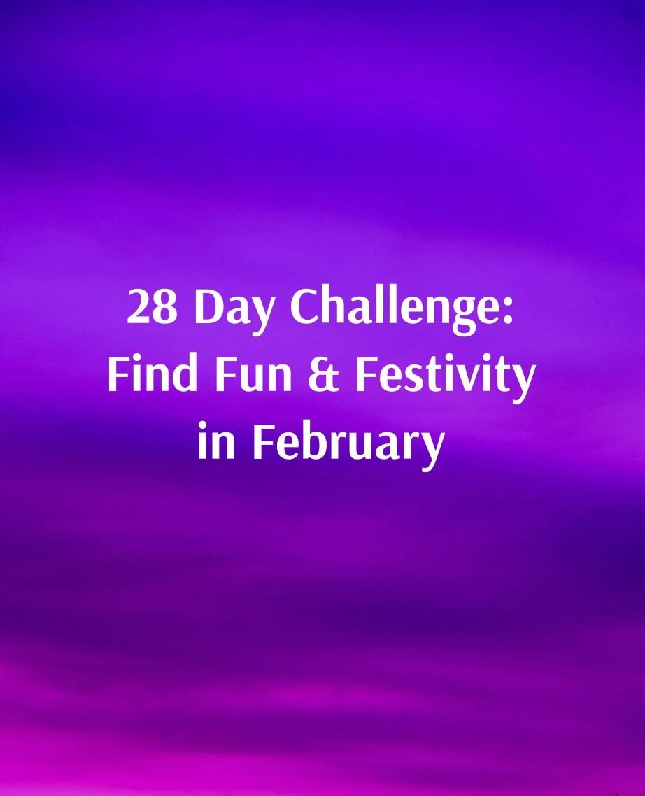 Why does February feel like one big Tuesday? We're not going pretend this short (but LONG) month isn't tough. ⁠
⁠
Instead, we're going to pack it with a positive punch! Get ready for more dancing, outdoor fires, massage, yogaaahhh and all our regular