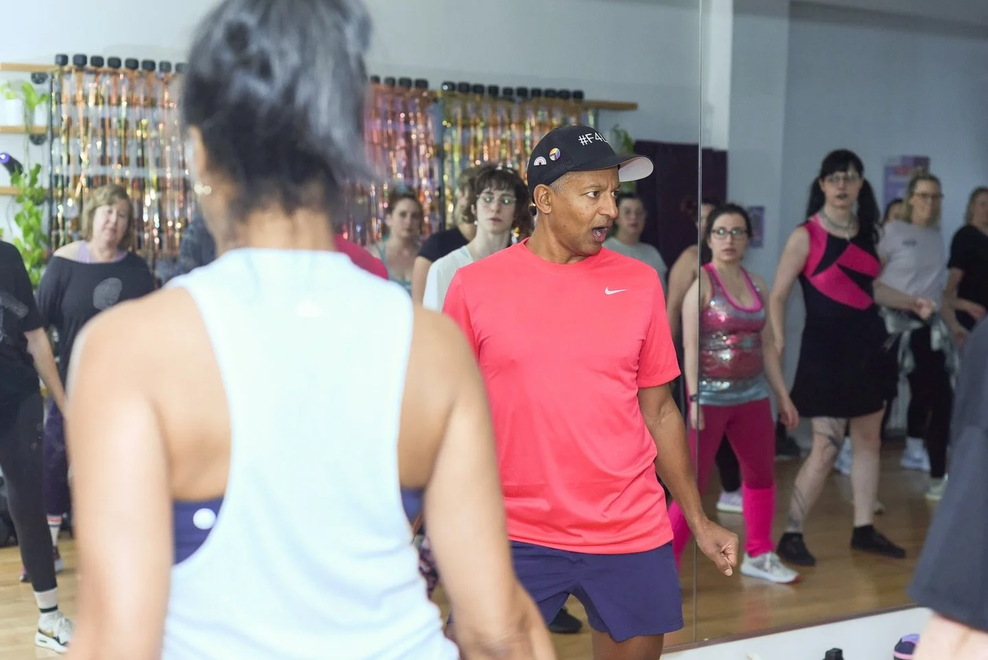 ⚡️Wednesday is Stiva Day⚡️For an optimal midweek boost (insert hump day jokes:), there&rsquo;s no one better to lift heart rates and spirits. ⁠
⁠
You can catch him in the AM and PM for a wide variety of Stiva smorgasbord delights:⁠
⁠
Wednesday:⁠
7:15