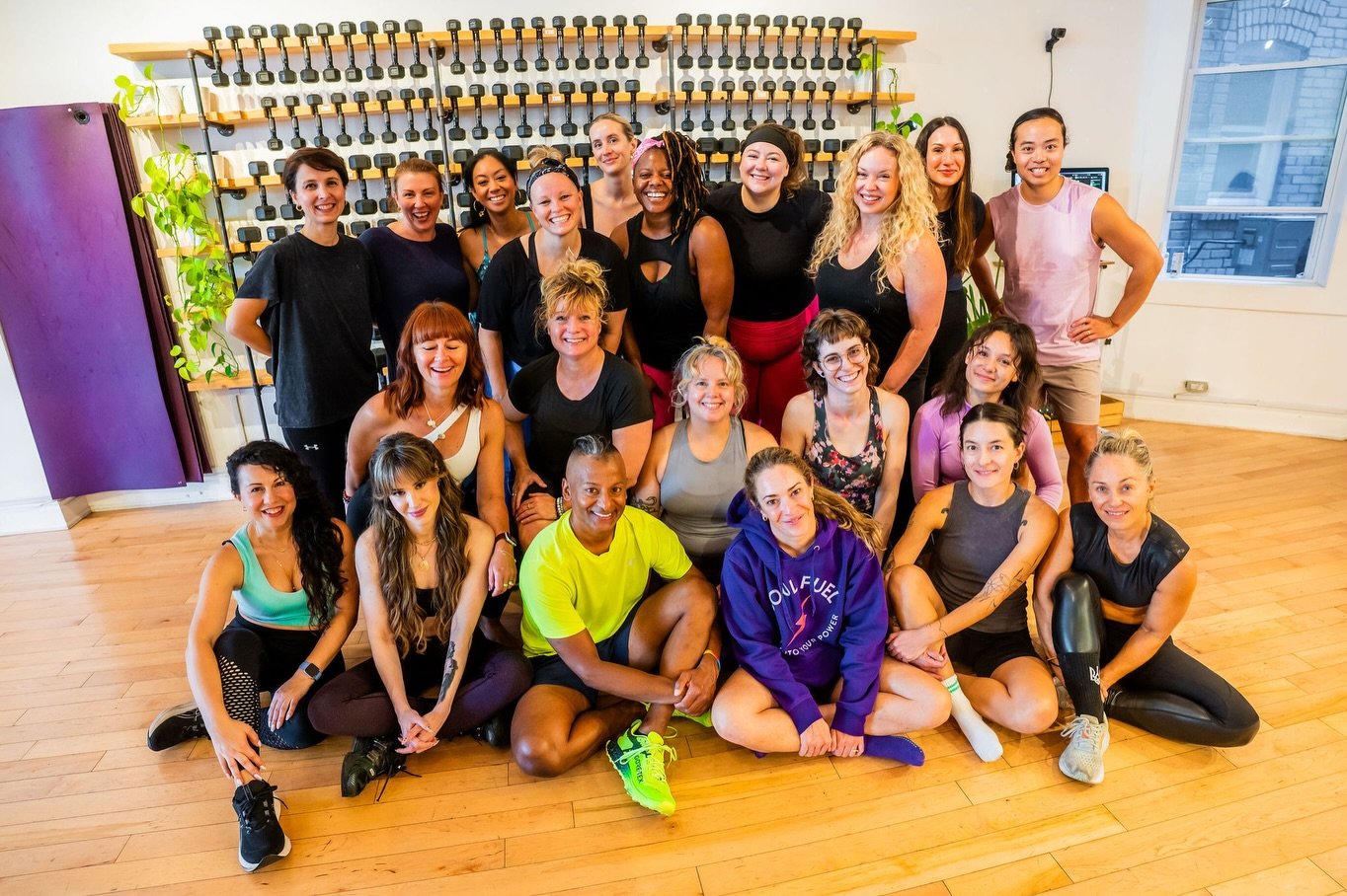 💜Happy Family Day💜Some of our team&rsquo;s loved ones to share with our Soul Fuel Family. Hoping you get extra moments to connect with yours: biological, chosen and furry:) Sending extra hugs and love to you all!

.
.
.
.
.
#familyday #wearefamily 