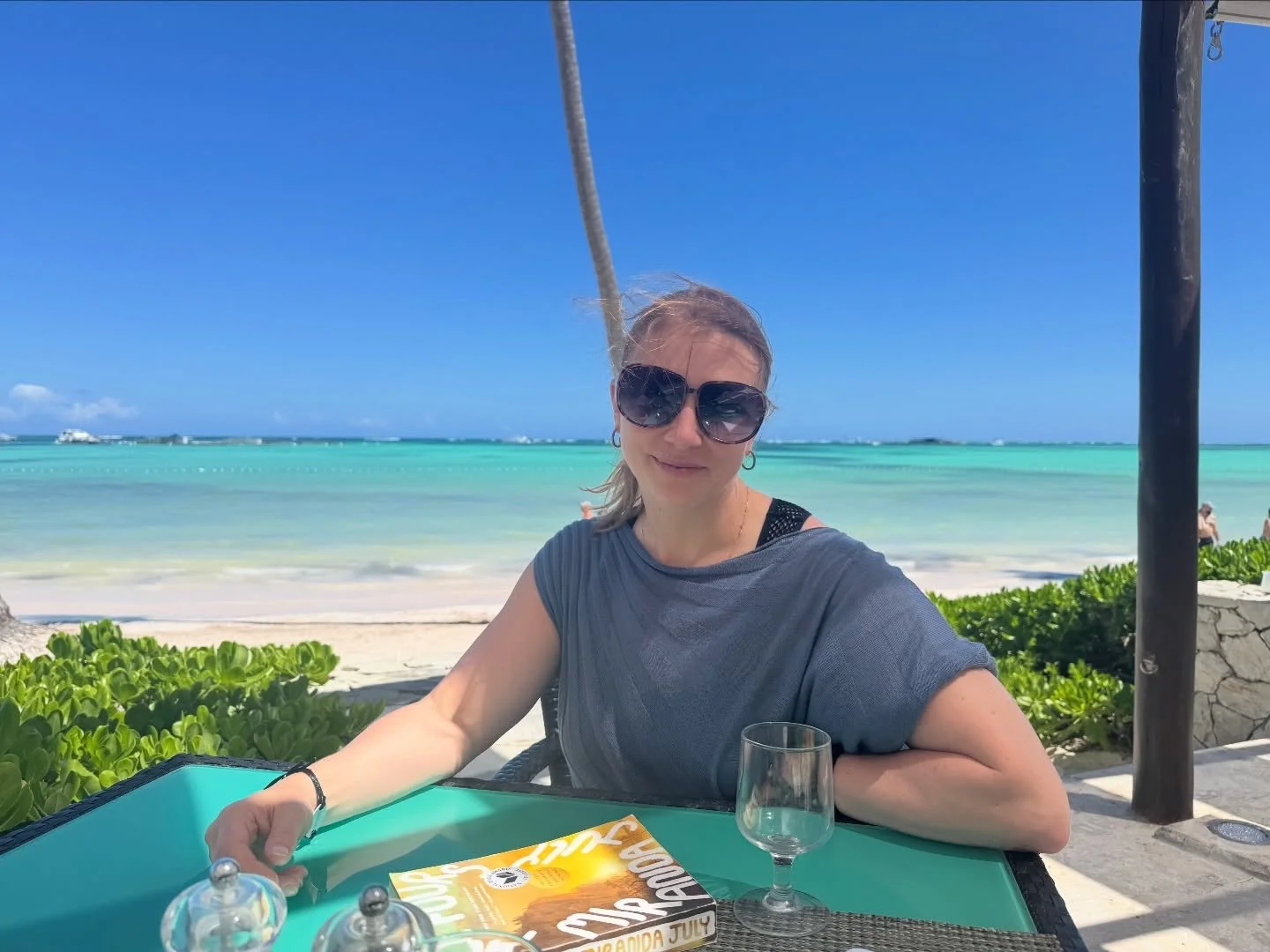 Our all-inclusive vacation was like a shopping mall: big, flashy, convenient. Our last all-inclusive experience was awful. But this one was the most relaxing week away we&rsquo;ve had as a family&hellip; ever. 

One of my besties told me that I had t
