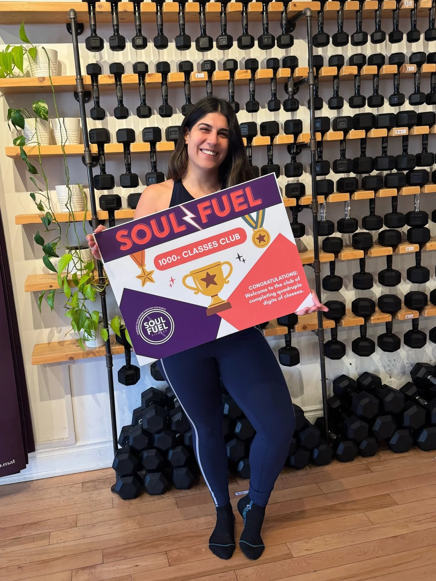 ⚡️1000+ Classes Club⚡️Nina found us shortly after the pandemic and quickly became a regular, taking all the classes, befriending everyone with her charm and chats and beautiful warm laugh. I imagine everyone describes Nina as their bestie, because sh