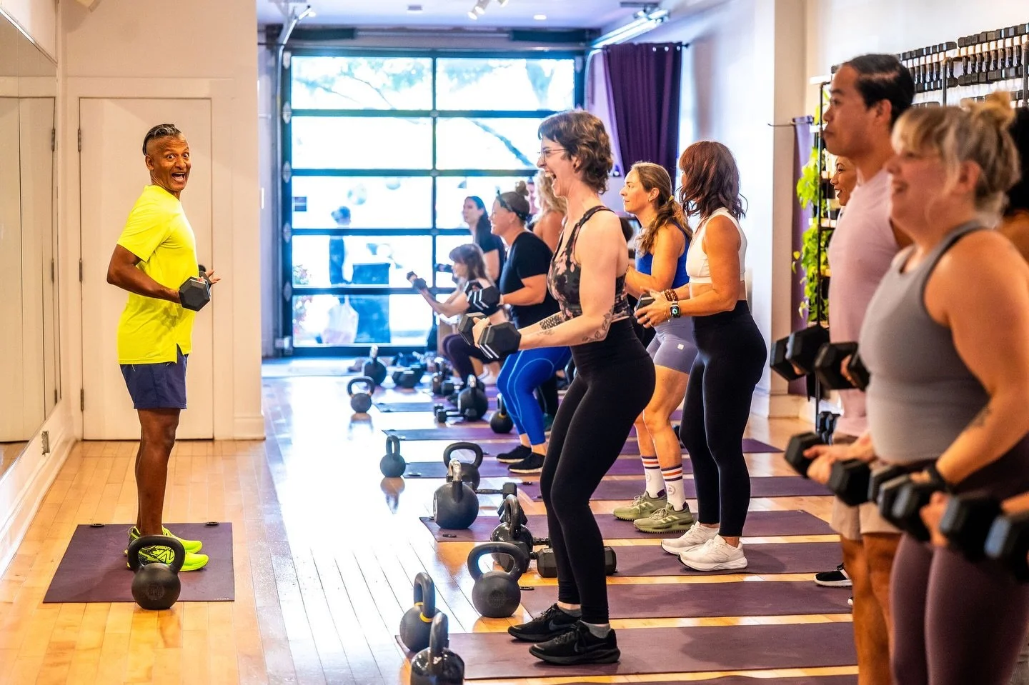 ⚡️Benchmark Week: March 23 to 28⚡️Next week we&rsquo;re offering a daily class with 15 minutes designated for guided personal fitness assessments. ⁠
⁠
Record your results in our new software and return to benchmark testing in 12 weeks. A great way to