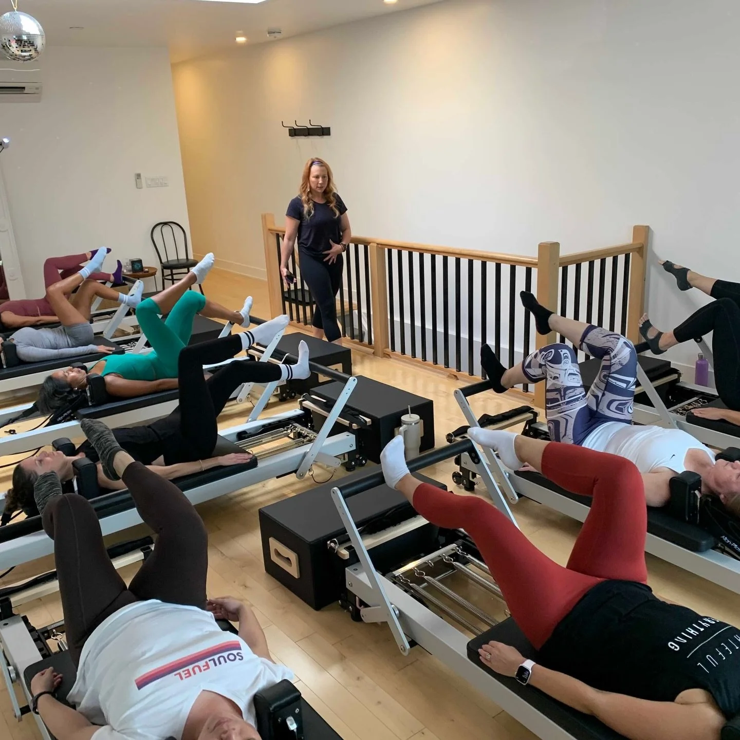 🪩Reformer Studio Expansion🪩We&rsquo;ve proudly managed in our intimate reformer space over the last 20 months. But it&rsquo;s time for more.
⁠⁠
Thanks to our pro instructors who have made everyone fall in love with the gliiiide, we&rsquo;re thrille