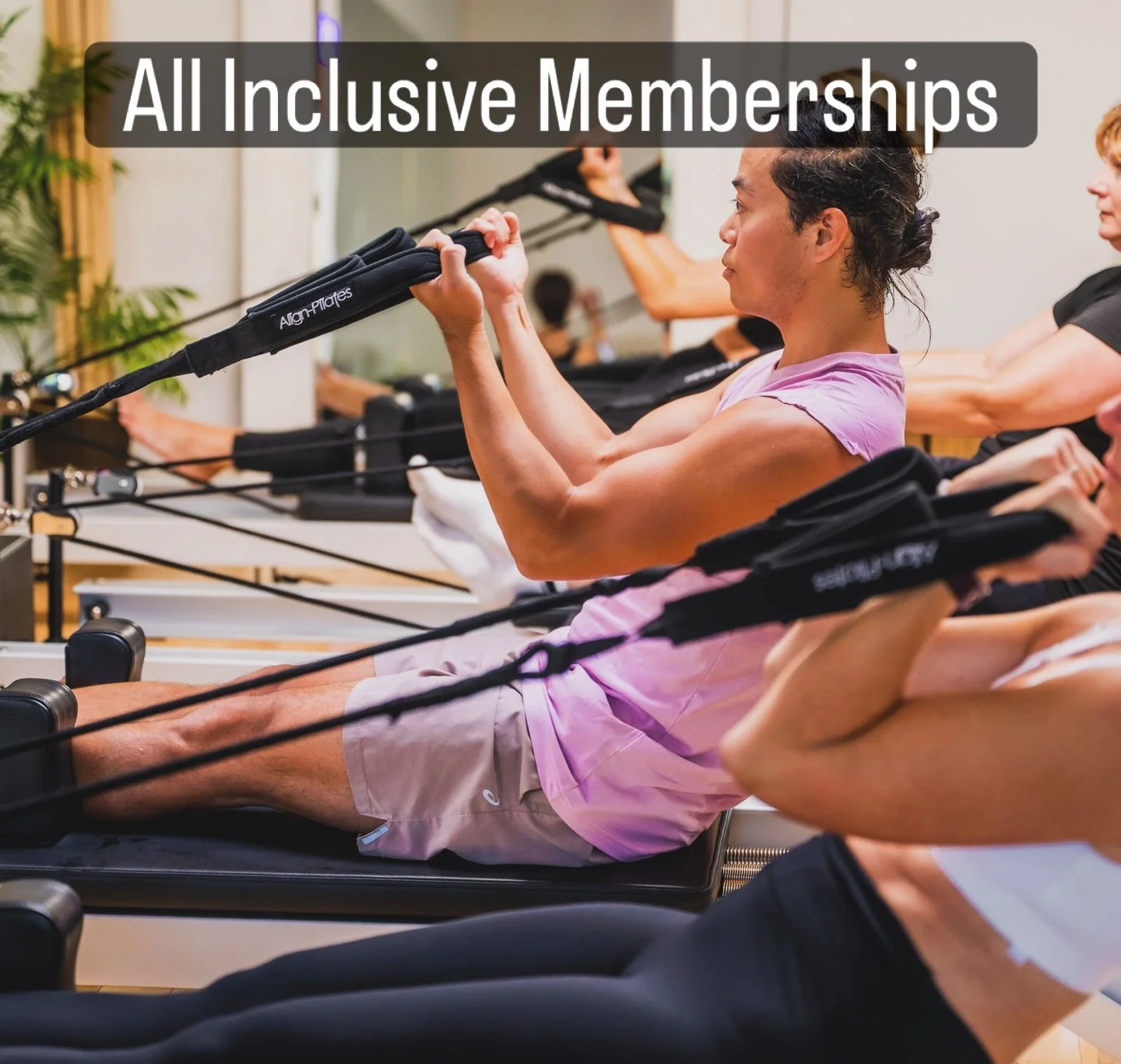 🪩New Spring Things⁠🪩It&rsquo;s been a busy month. We are so grateful for your patience, support and shared enthusiasm. For a full recap and in case you didn&rsquo;t know:
⁠
1. All Inclusive Memberships: ⁠
Pilates Reformer is now included, at no ext