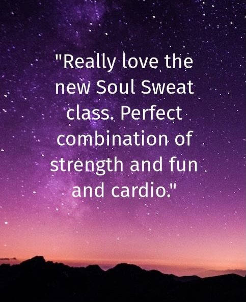 🪩New SOUL SWEAT🪩Pilates Cardio class is a HOT hit! Check it out:
⁠
Monday 7:15am with Chelle⁠
Tuesday 6:30pm with Sarah⁠
Friday 9:30am with MJ⁠
⁠
We&rsquo;re also adding half heat to the SOUL STRETCH yoga classes. Look out for the &ldquo;Heat Added