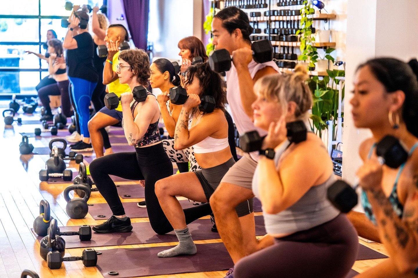 🪩Challenge Prizes🪩Every Monday we draw from those who completed the weekly April Awakening Challenge goals. So keep coming to classes, putting up your stickers, and qualifying for the fun!⁠
⁠
Did you know studies show that tracking workouts can inc