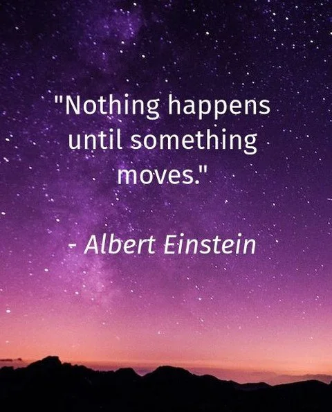 Not forward, not backward, just move our bodies. No destination, just the joy and benefits of moving energy through and around our being.⁠
⁠
Smart guy that Einstein. Thanks for the great quote, Rebecca:)⁠
⁠
.⁠
.⁠
.⁠
.⁠
.⁠
⁠
#joy #justmove #inspiratio