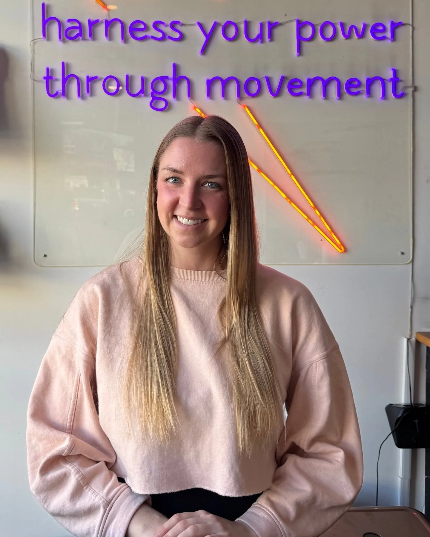 🪩Staff Spotlight &amp; Promotion🪩Jenn will now be our Assistant Studio Manager! 

After working Front Desk for 6 months, Jenn&rsquo;s organizational skills, teamwork and community connection have been a great support. Jenn brings many talents to th