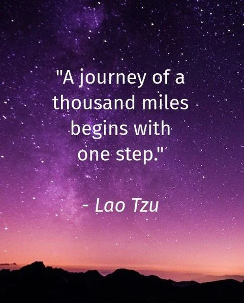 One step at a time, enjoy the view along the way, before your know it you've passed several destinations...⁠
⁠
All this to say: Just get started.⁠
⁠
See you at the studio soon 💜.⁠
⁠
.⁠
.⁠
.⁠
.⁠
.⁠
⁠
#rest #inspiration #roncesvalles #bloorwest