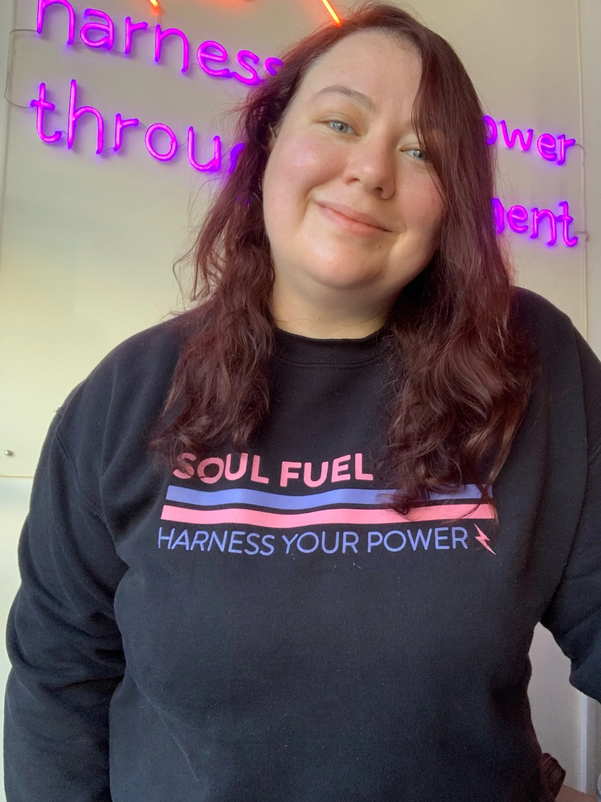 🪩Staff Spotlight🪩Lauren has recently been promoted to full-time Operations Manager, and while you only see her at the studio on Thursdays, she is like the Wizard of Oz working remotely to keep things running around here.⁠
⁠
Lauren walked into Soul 