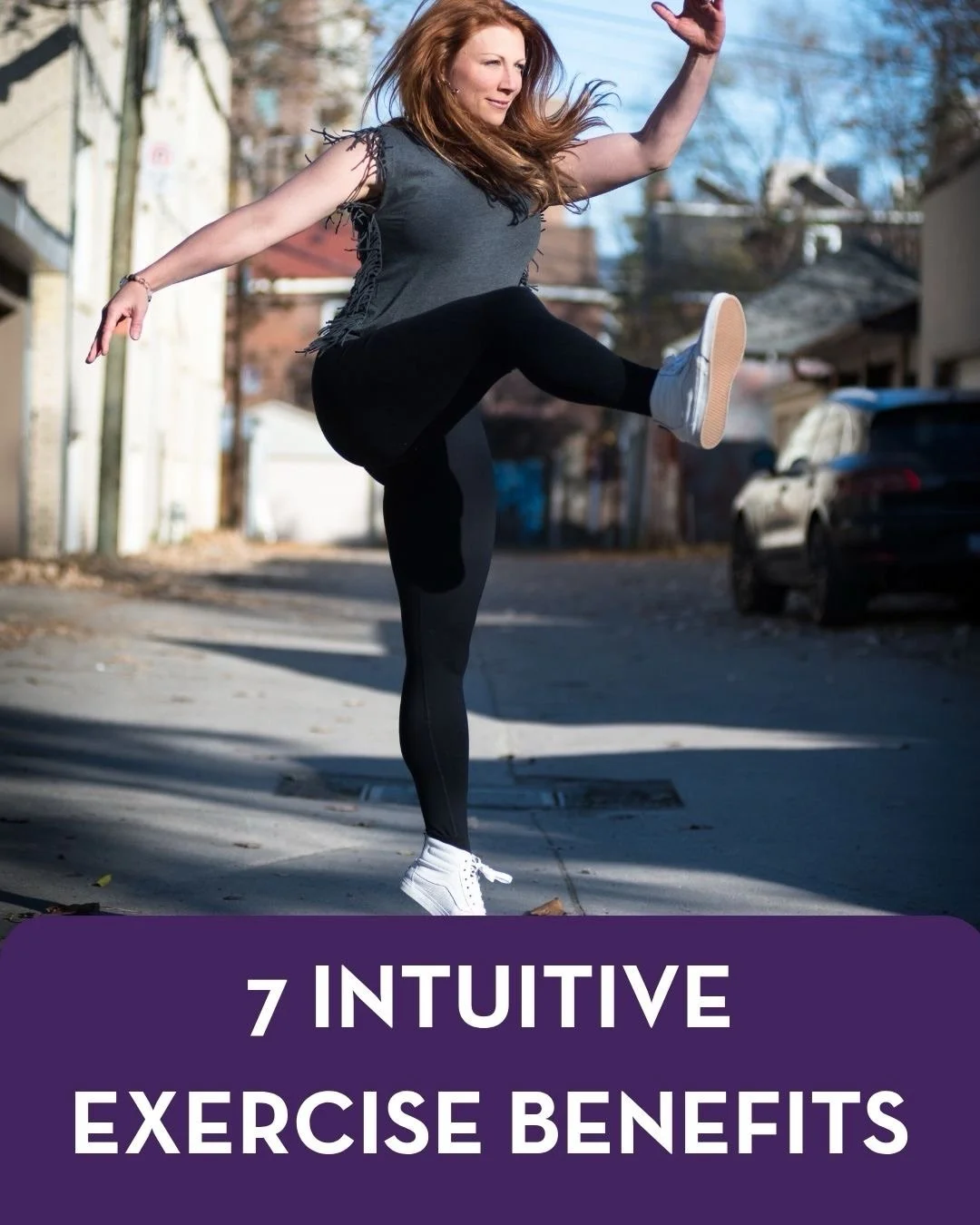 🪩7 Intuitive Exercise Benefits🪩 In our current culture of maxxing, measuring and optimizing, here are a few benefits you can trust and feel&hellip;

1. Time away from devices:
It&rsquo;s so important to free our body and mind from the online tether