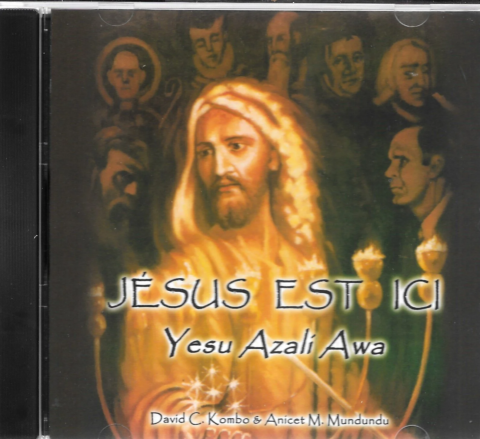 Jesus Est Ici CD