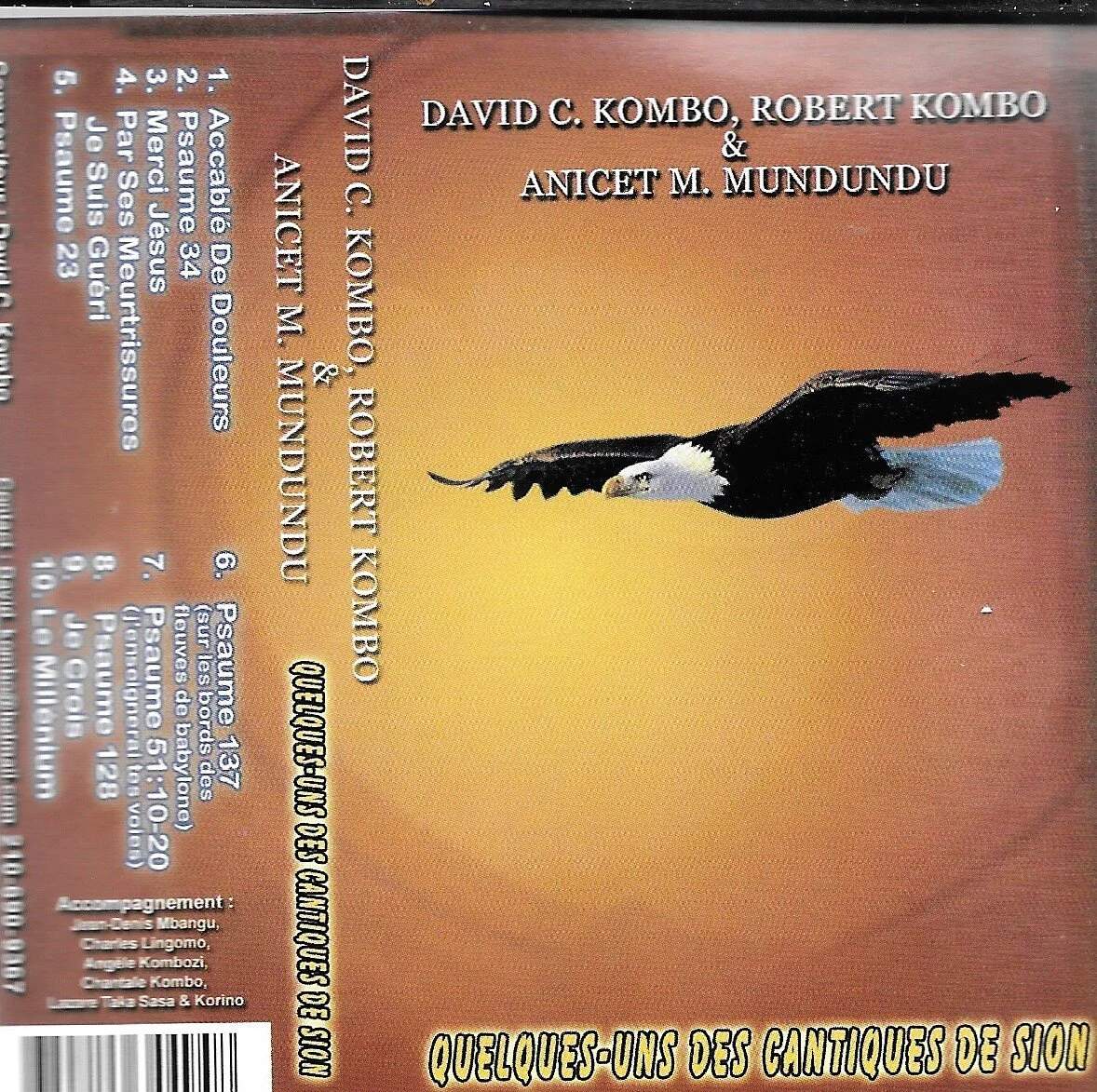 Quelques-Uns Des Cantiques De Sion CD &amp; Tape