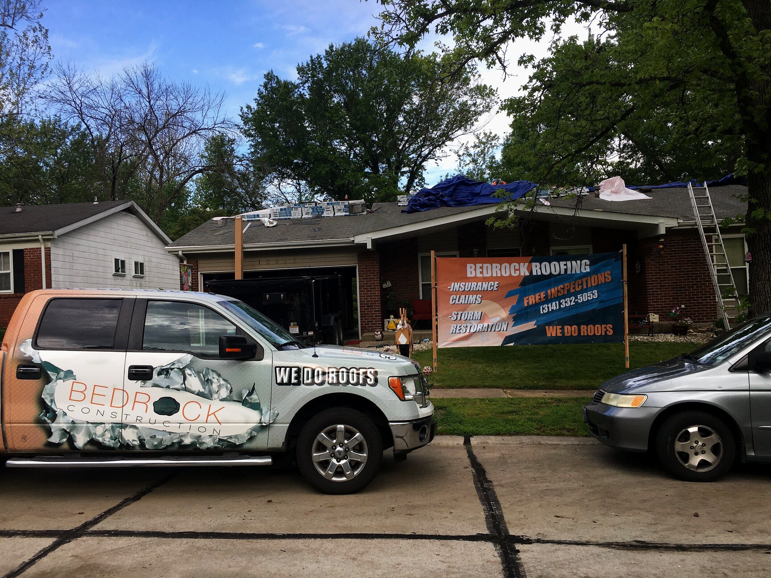 ST. LOUIS' PREMIER HUB FOR ROOF REPLACEMENT