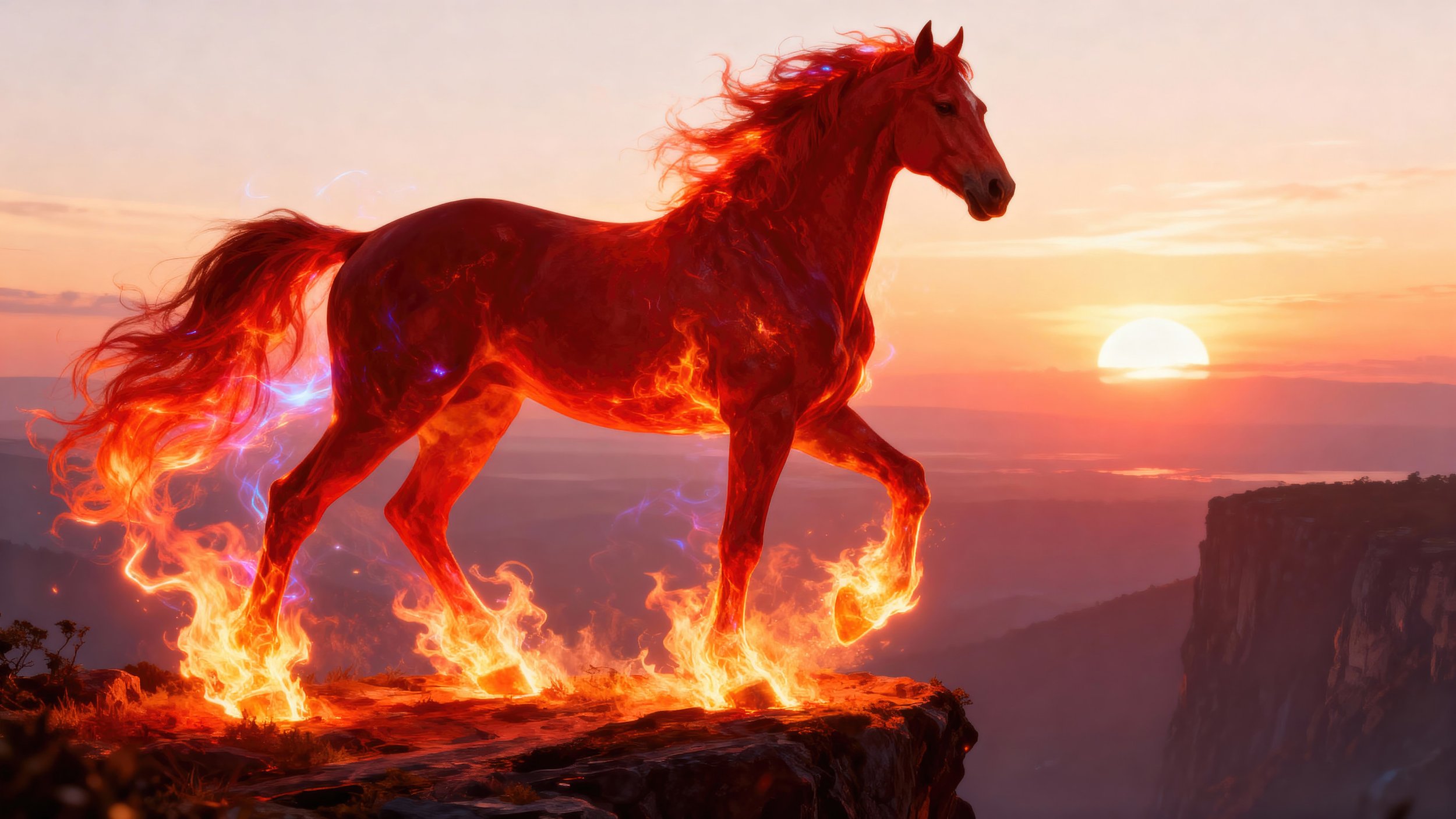 Lunar New Year Fire Horse