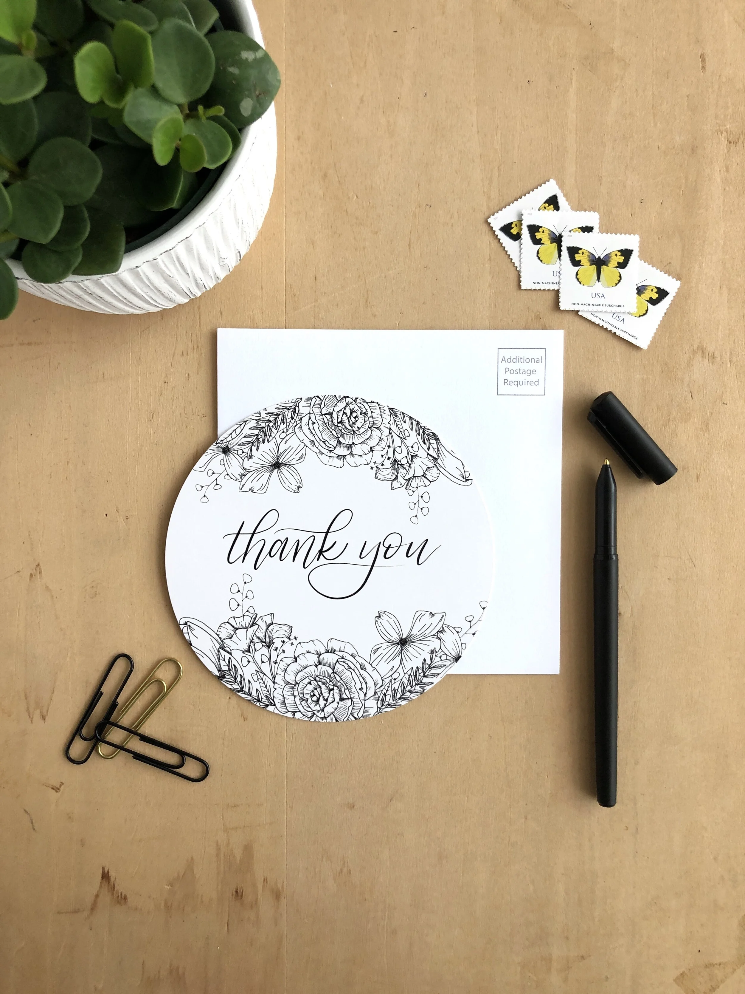 Thank You | Greeting card