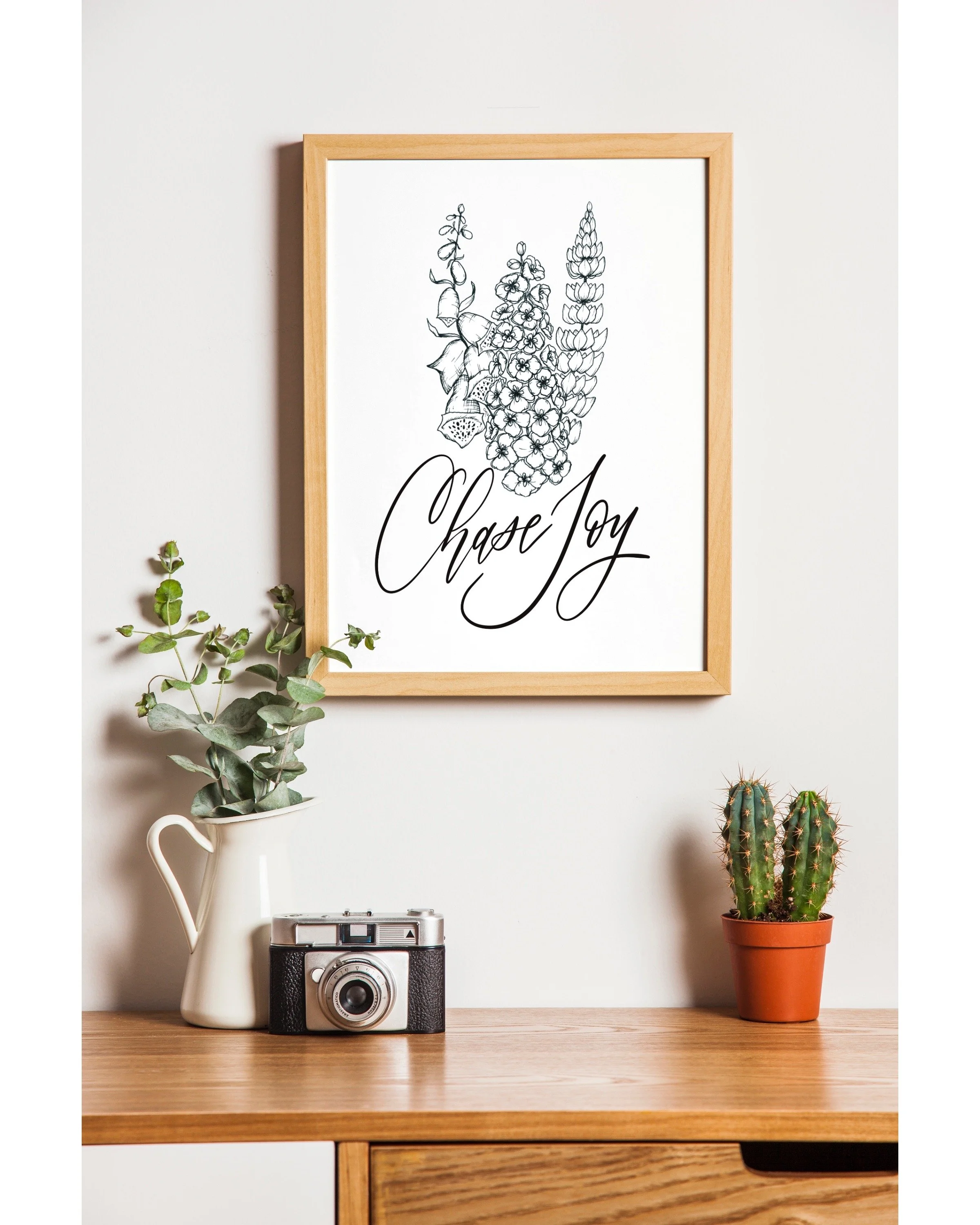 Chase Joy Bouquet | 8x10 Print