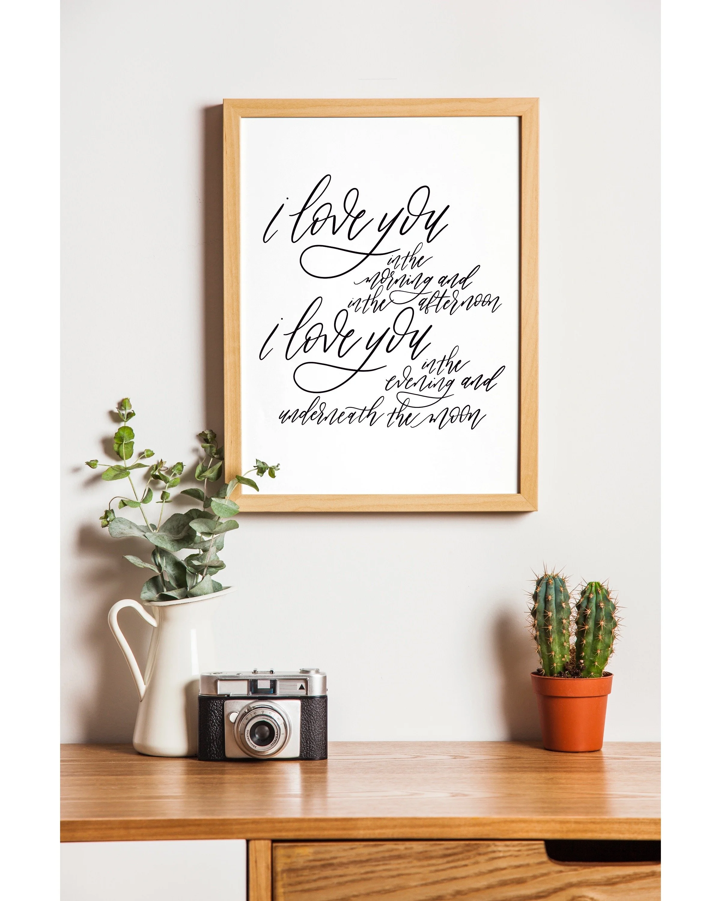 I Love You in the Morning... | 8x10 print