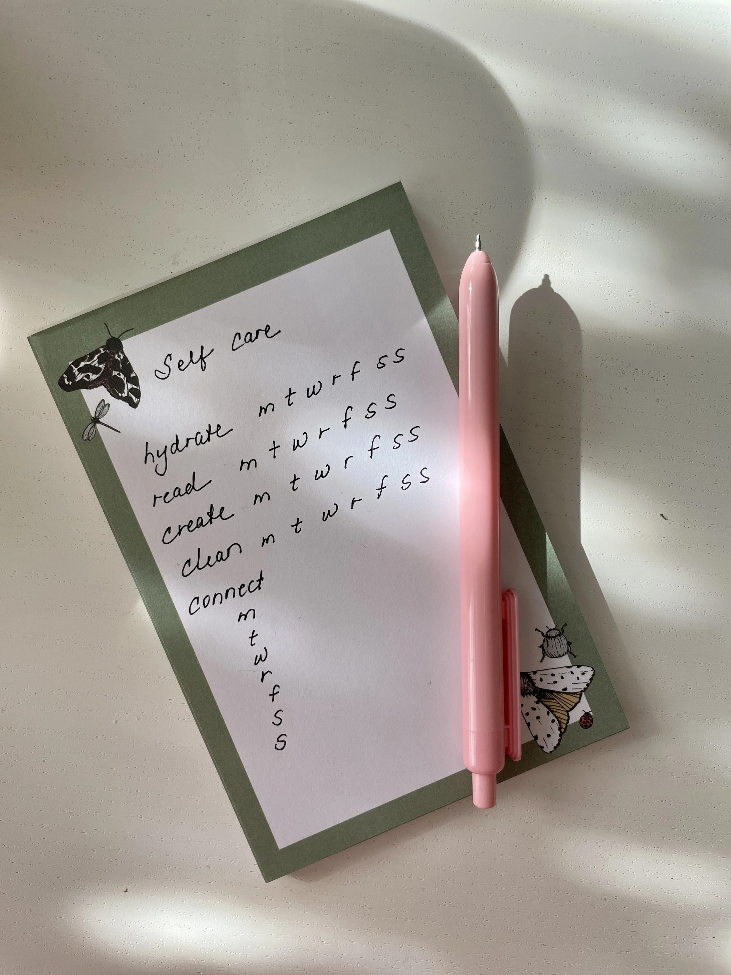 Keep Self-care Tasks Top of Mind