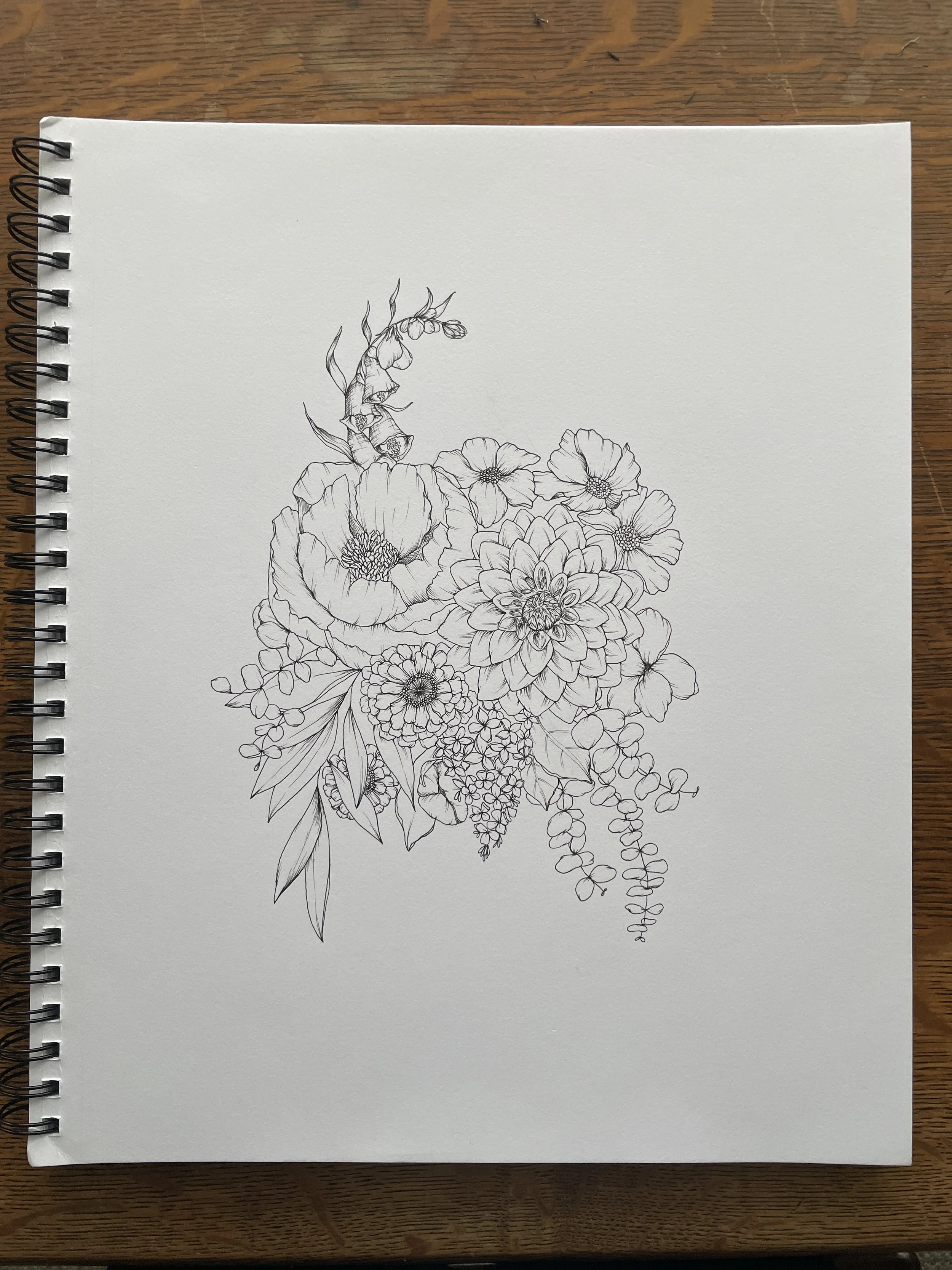 The details infuse life into the piece. 