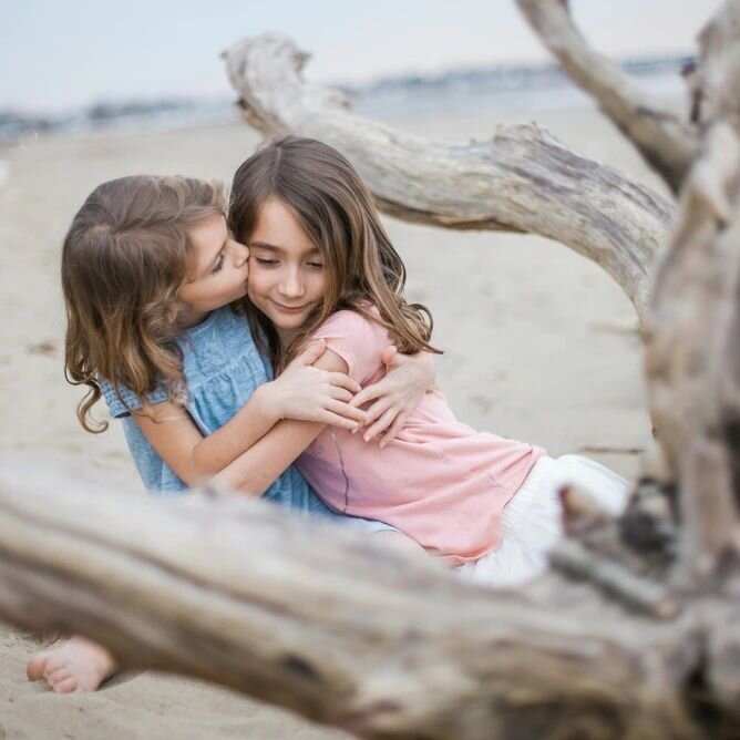 I just found out that today is National Random Act of Kindness Day!  Don't forget that small gestures can make a big impact... Like when the wind shifts and the air gets cold on the beach, a warm hug makes it all better.  Sending you all warm hugs to