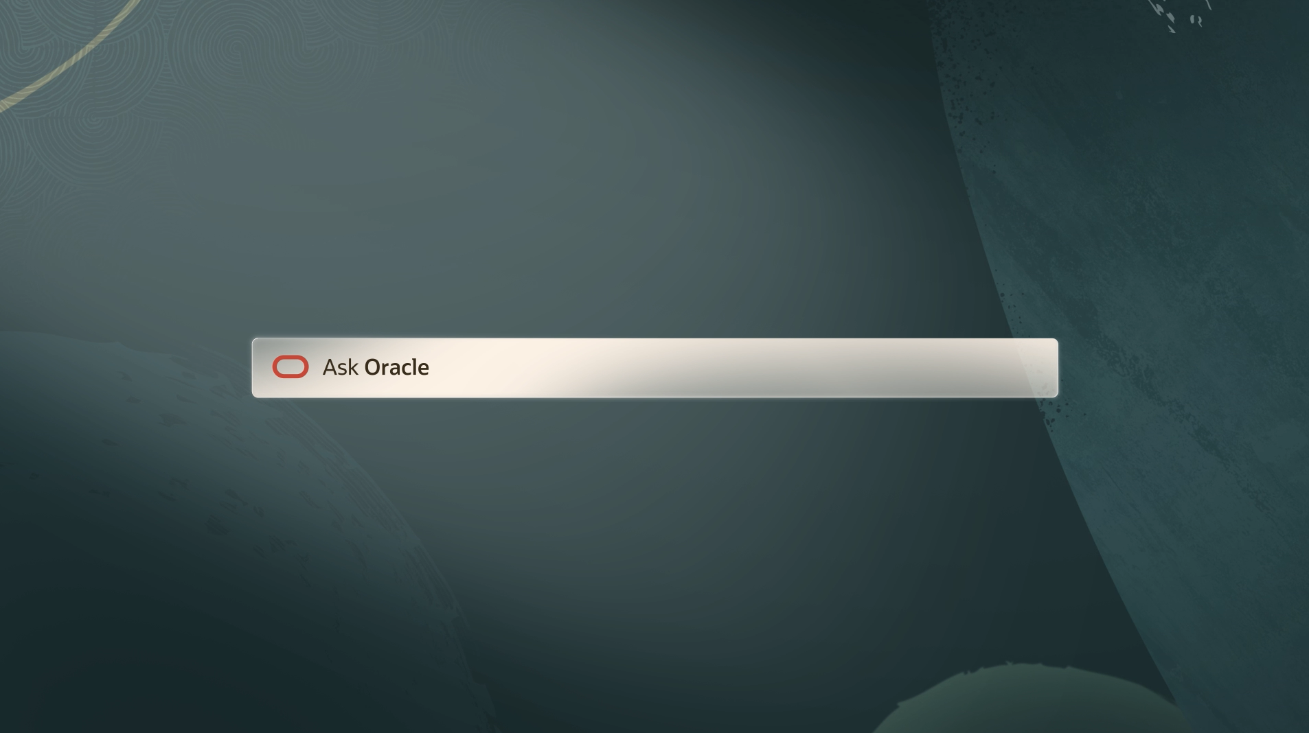 Ask Oracle Explainer 2025