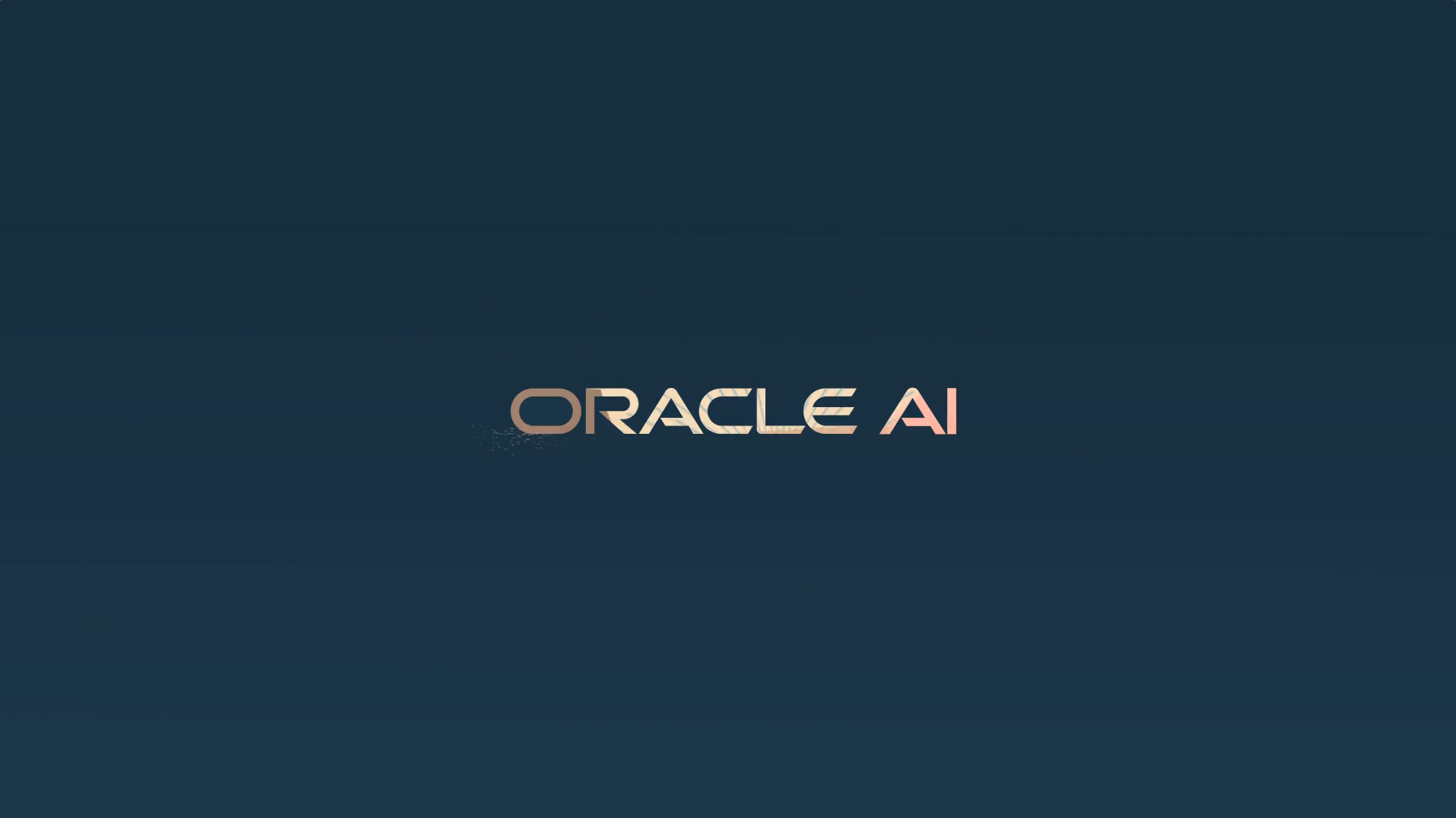 Oracle AI Bloom