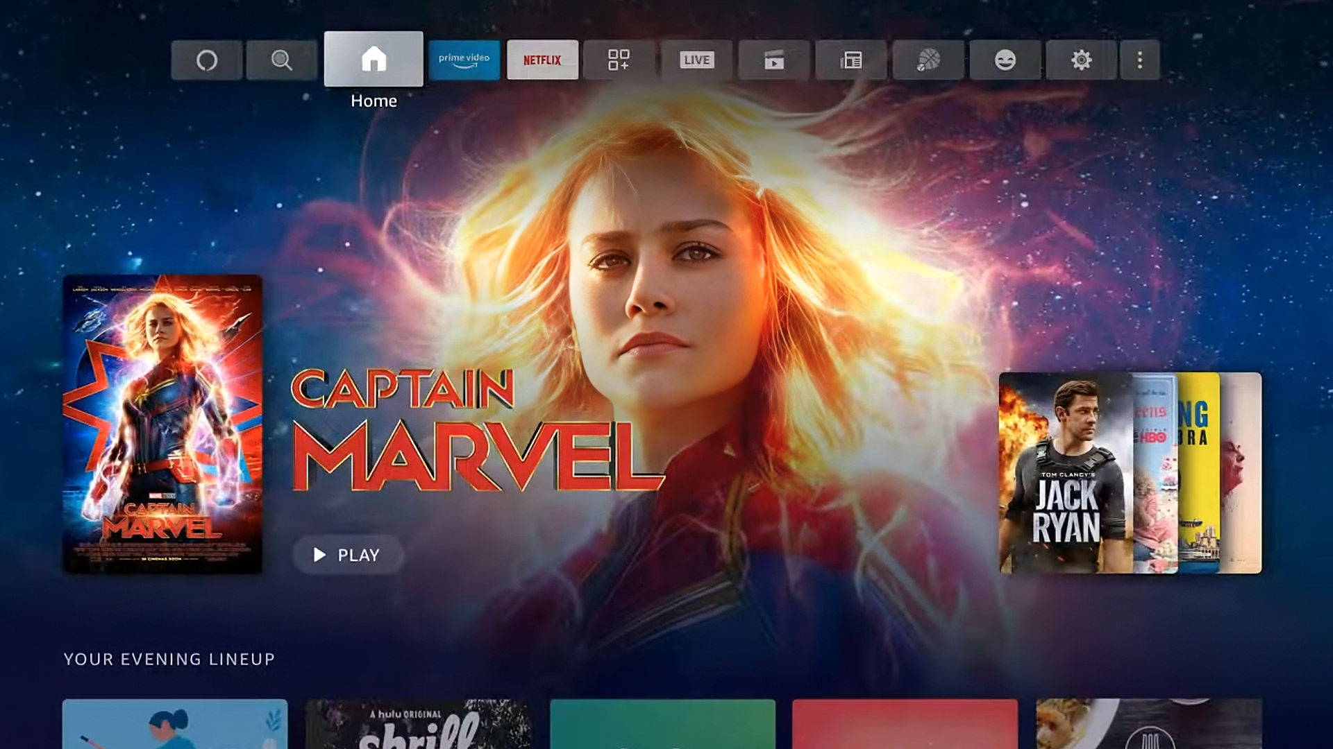 Amazon FireTV: Home UX Motion Study