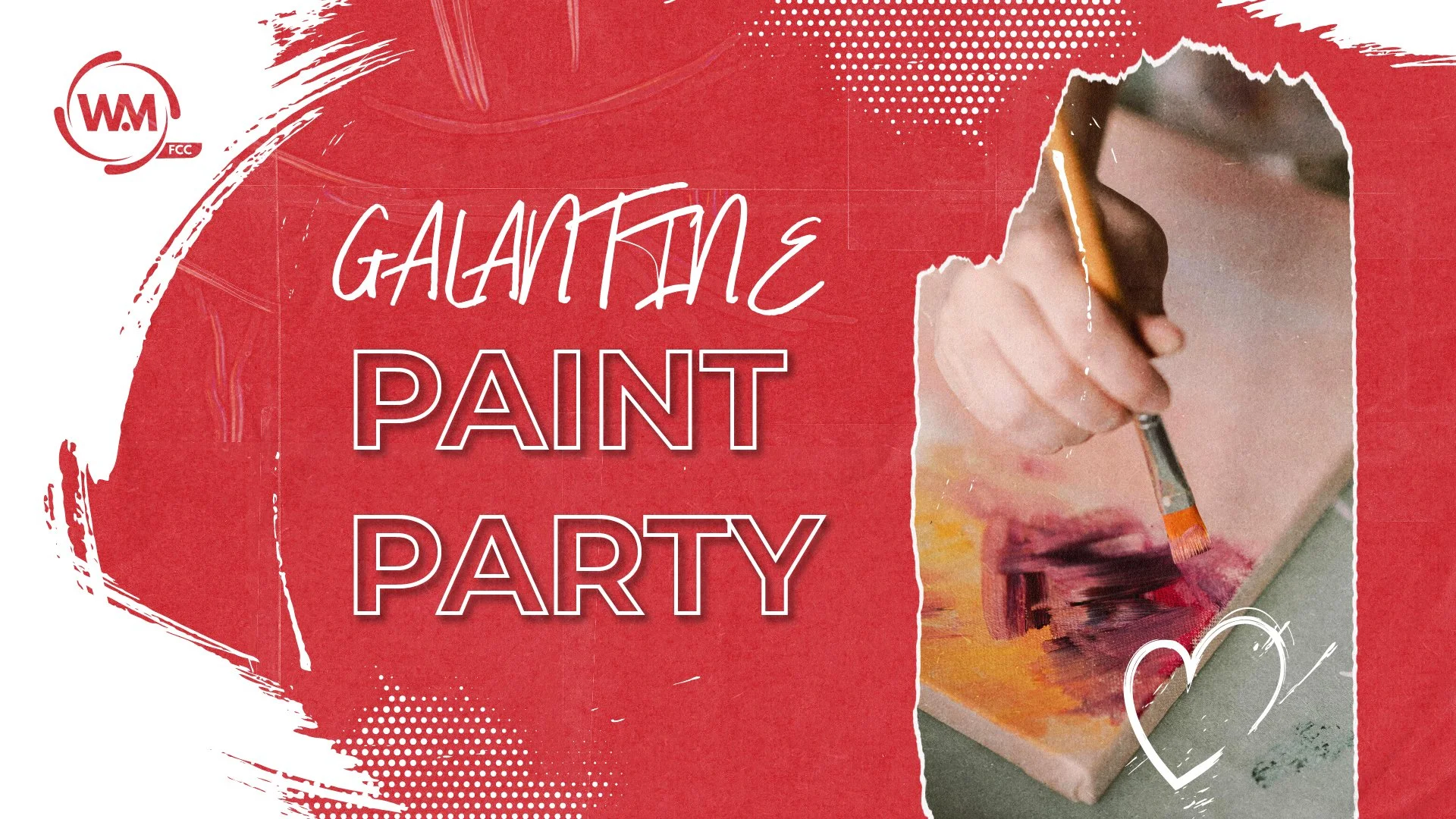 Women's Ministry 'Galentines' Paint Party