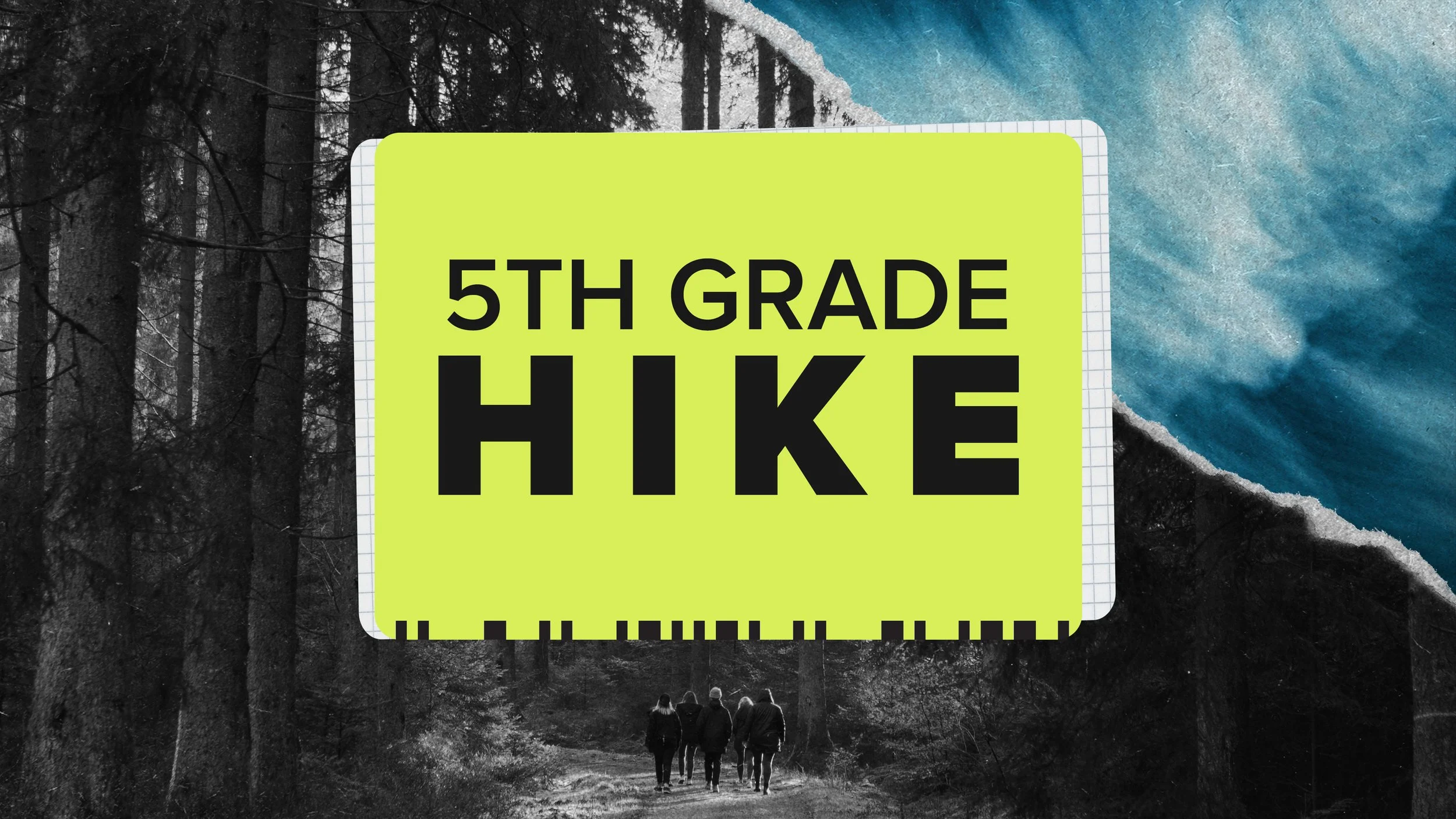 5th Grade Hike