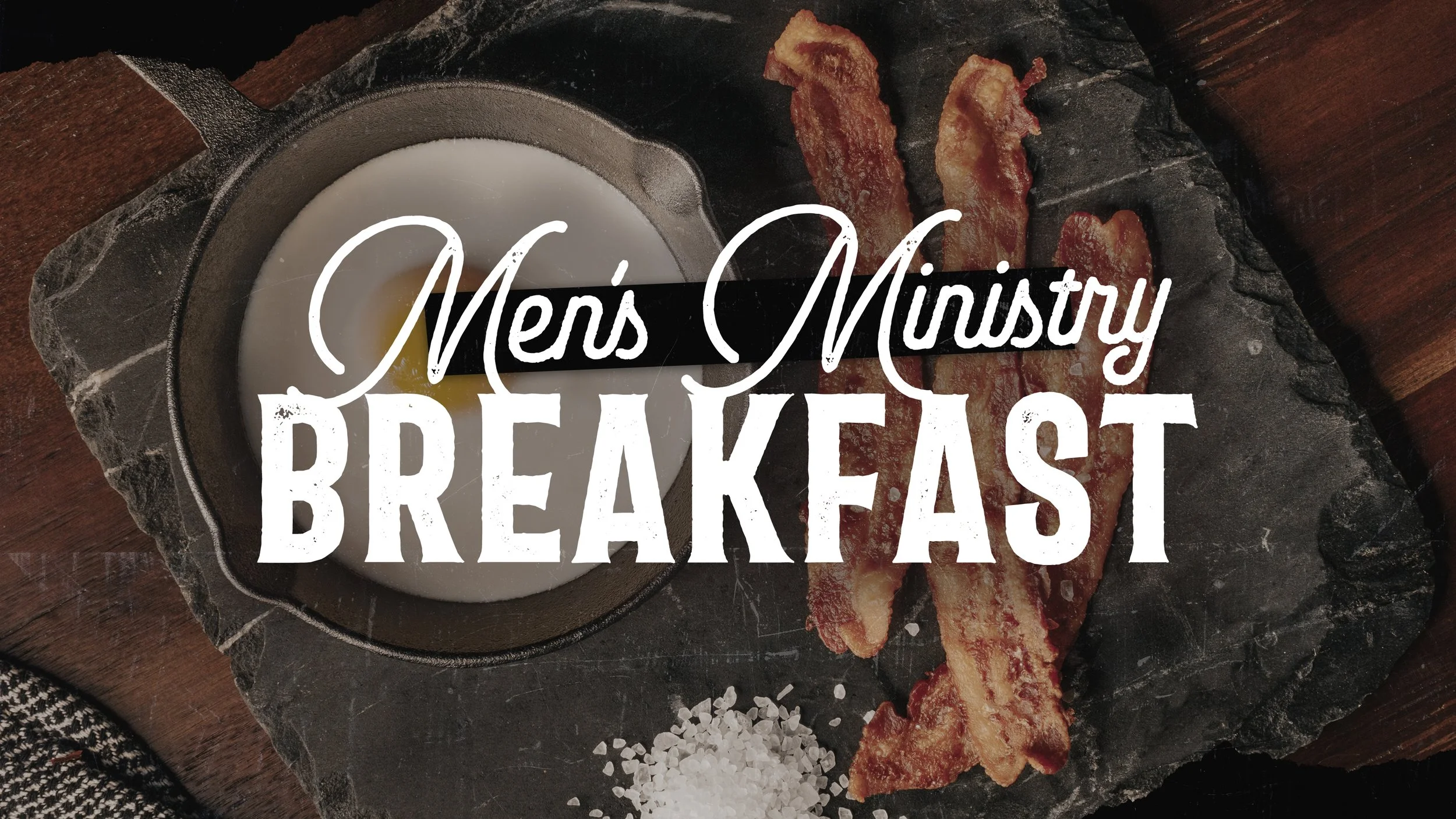 Men's Ministry Breakfast
