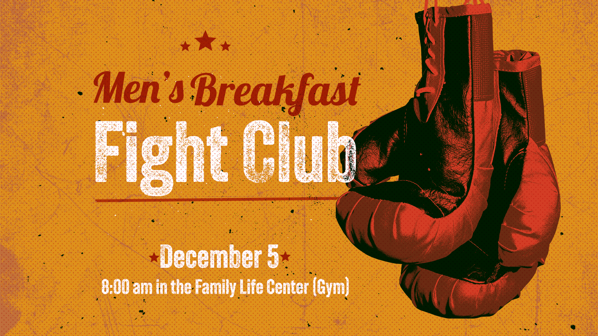 Men's Breakfast