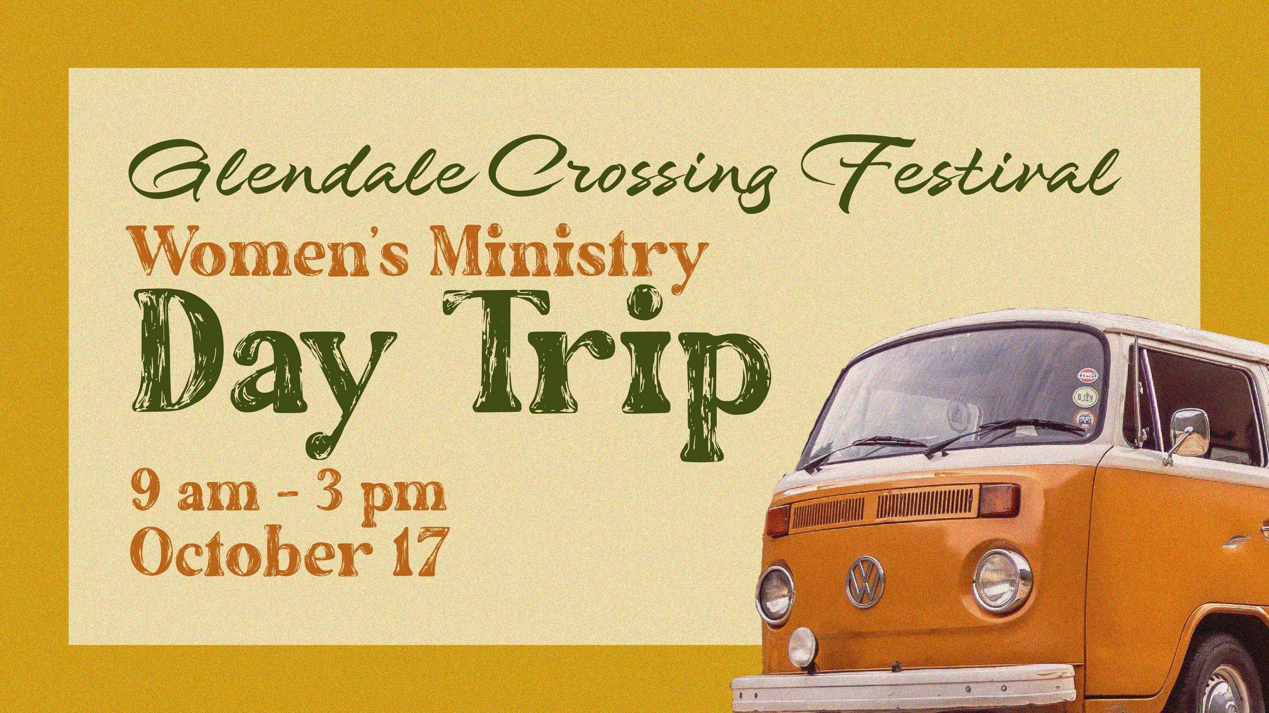 Women's Ministry Day Trip