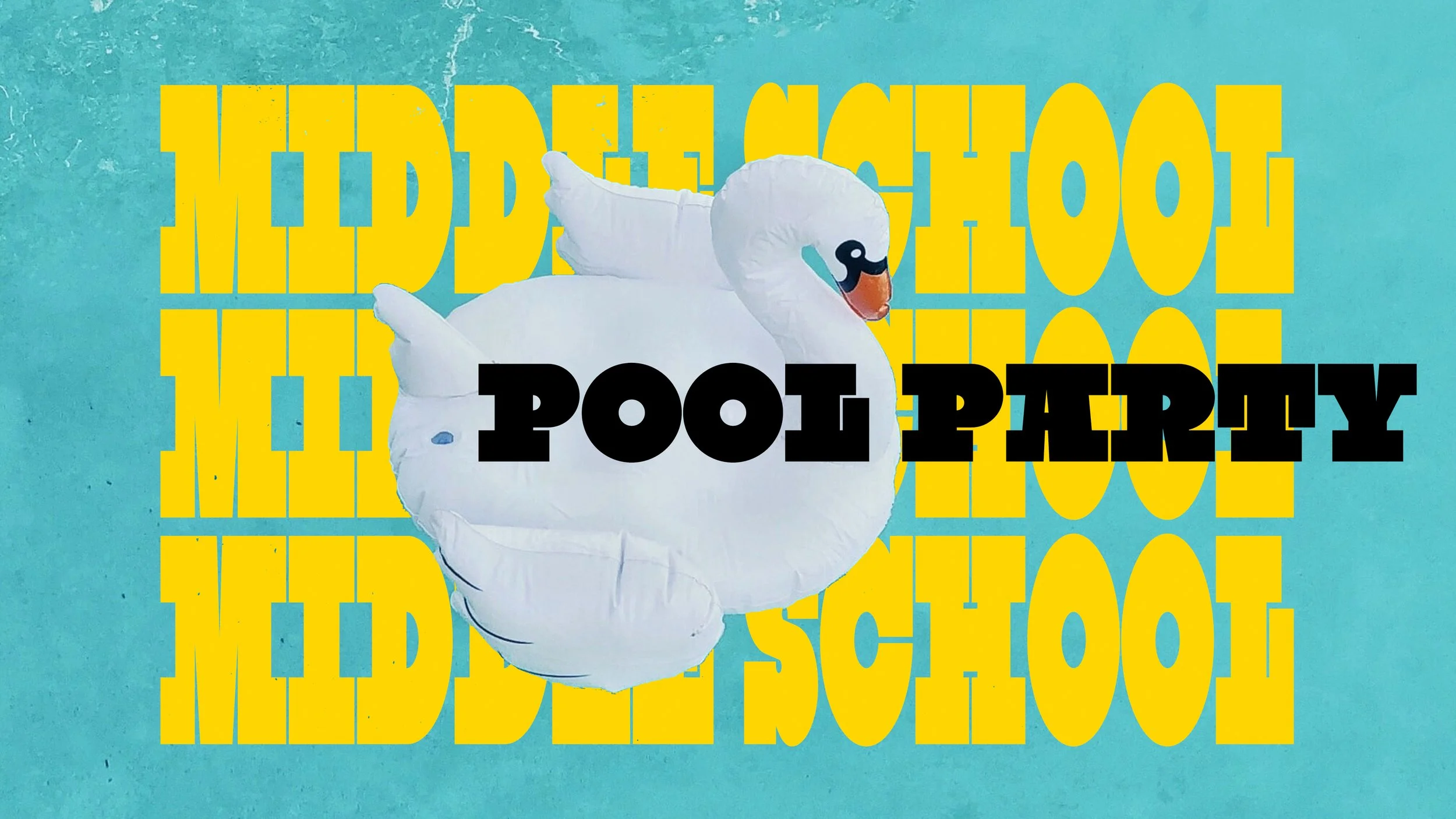 Middle School Pool Party