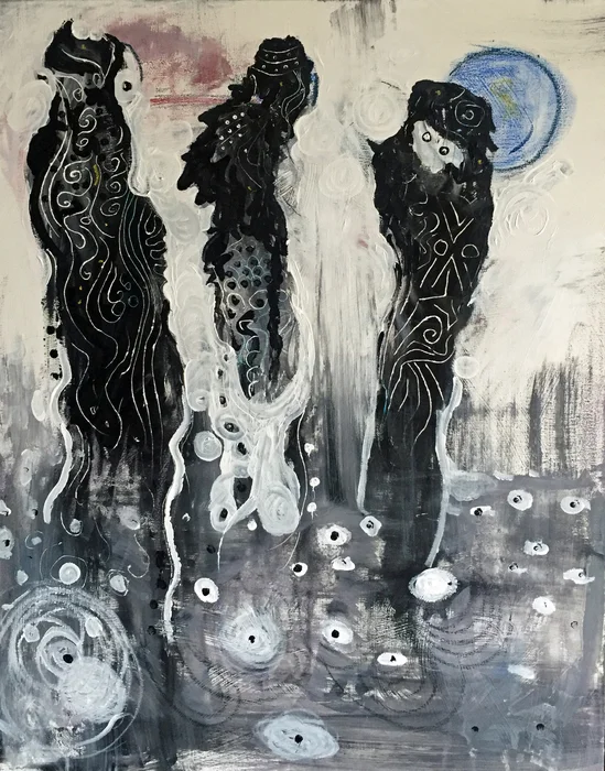 The Three Dreamers