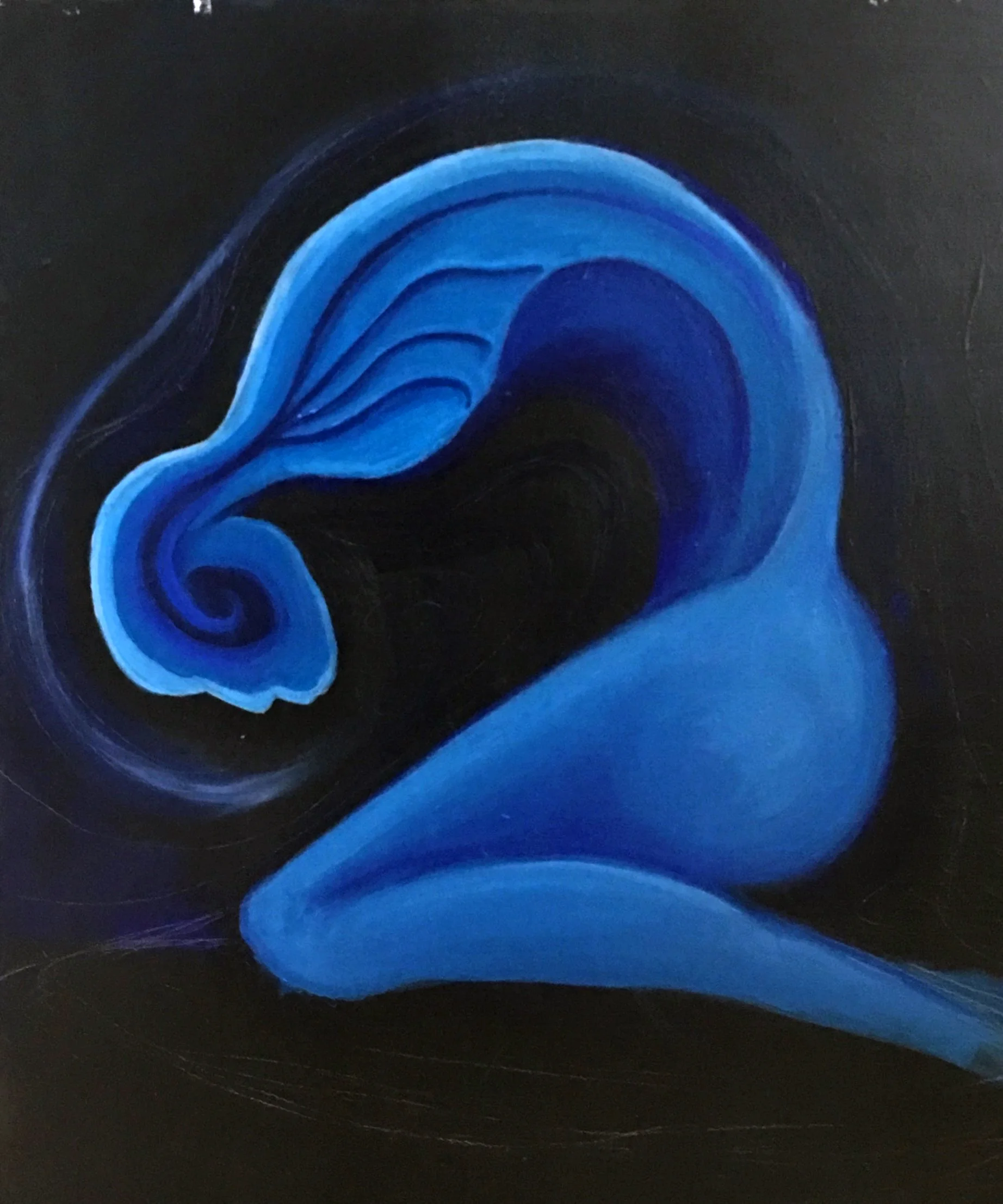 20”x24” Acrylic on canvas