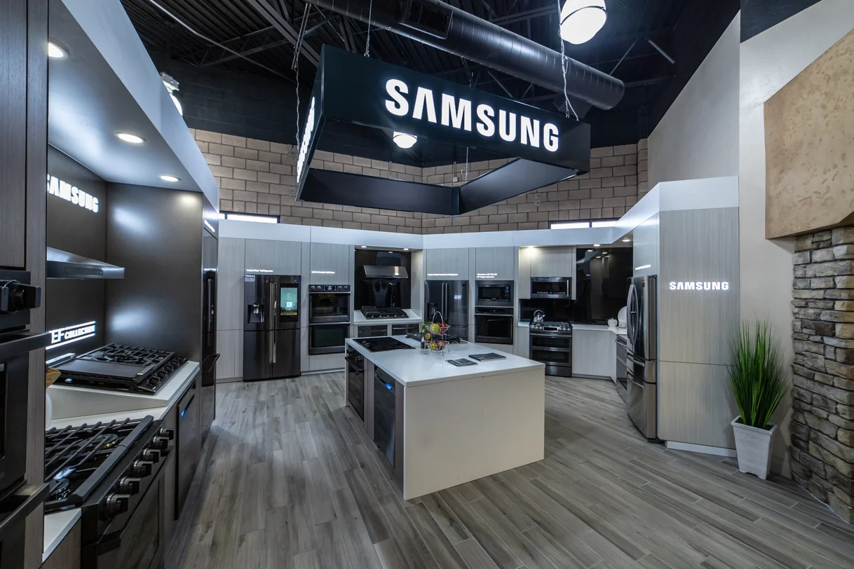 Showroom — Appliance Wholesalers Plus