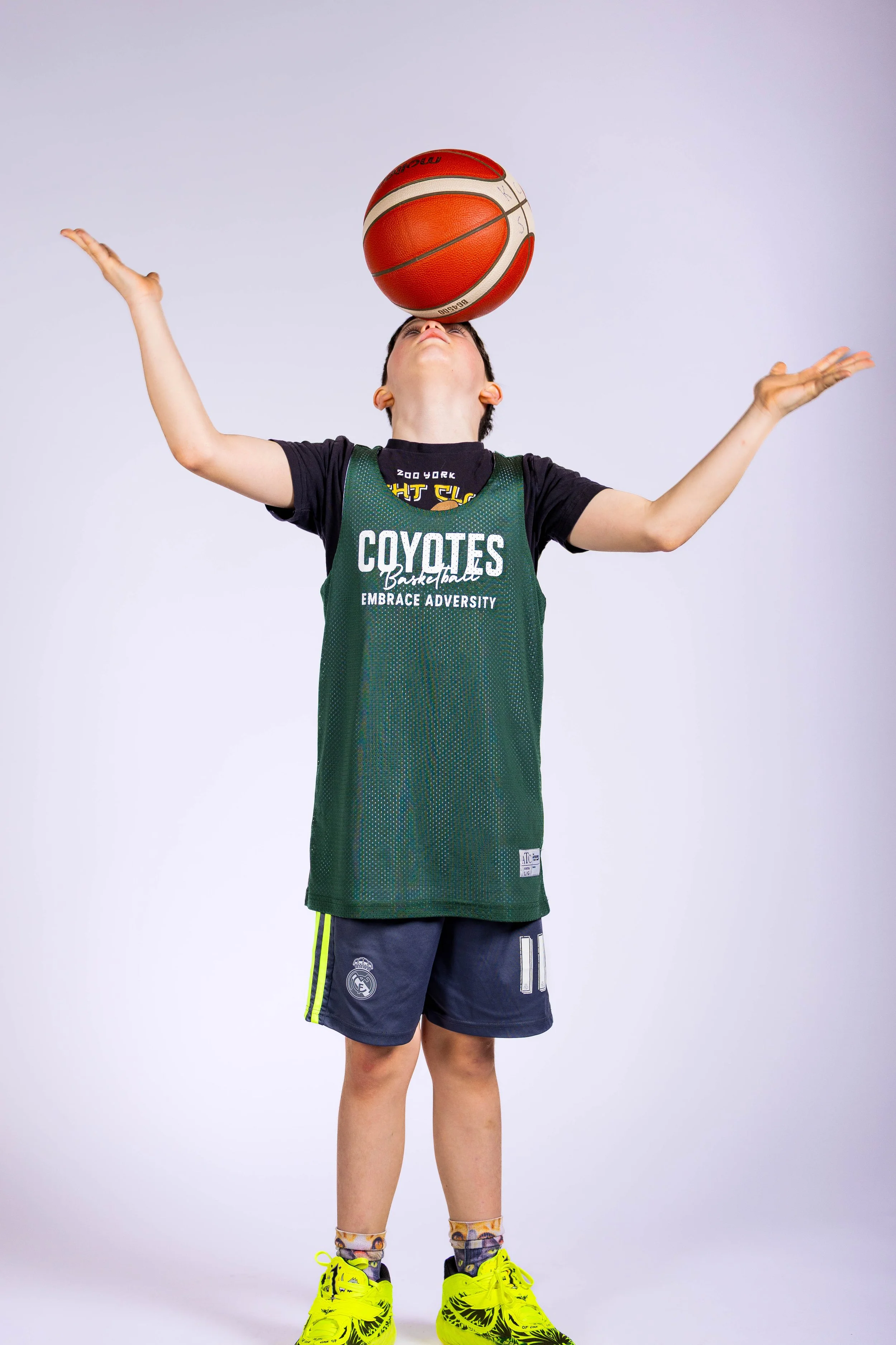 Junior Coyotes Player