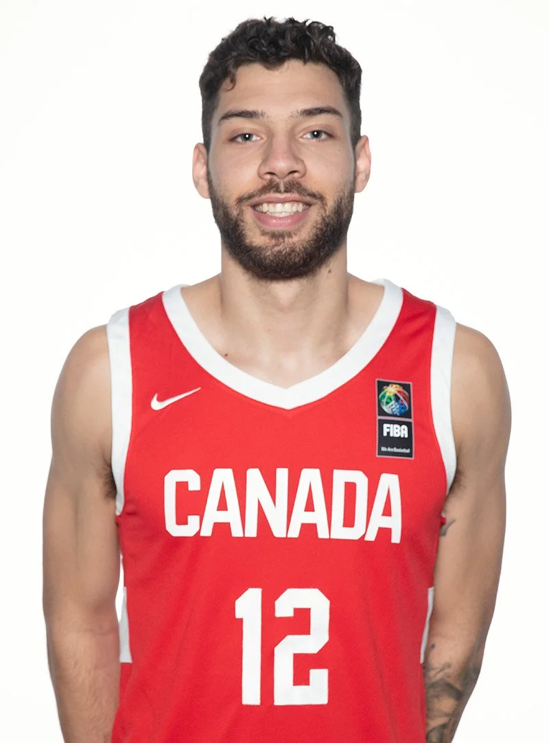 Jadon Cohee in his Team Canada jersey