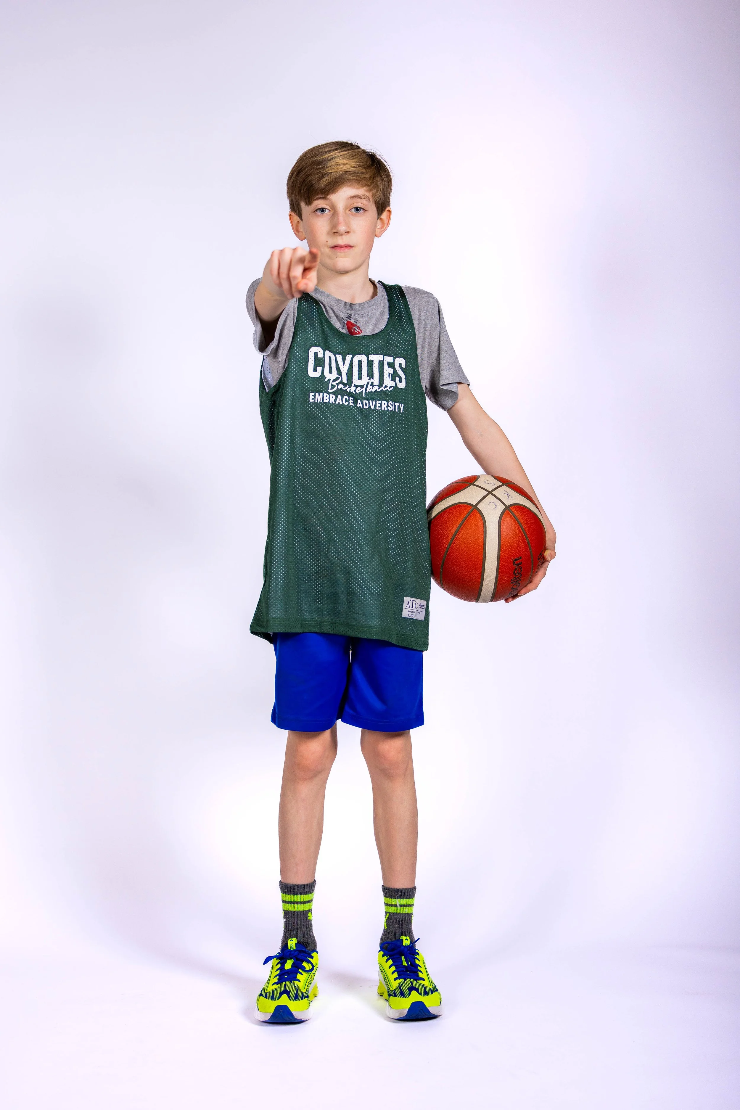 Junior Coyotes Player