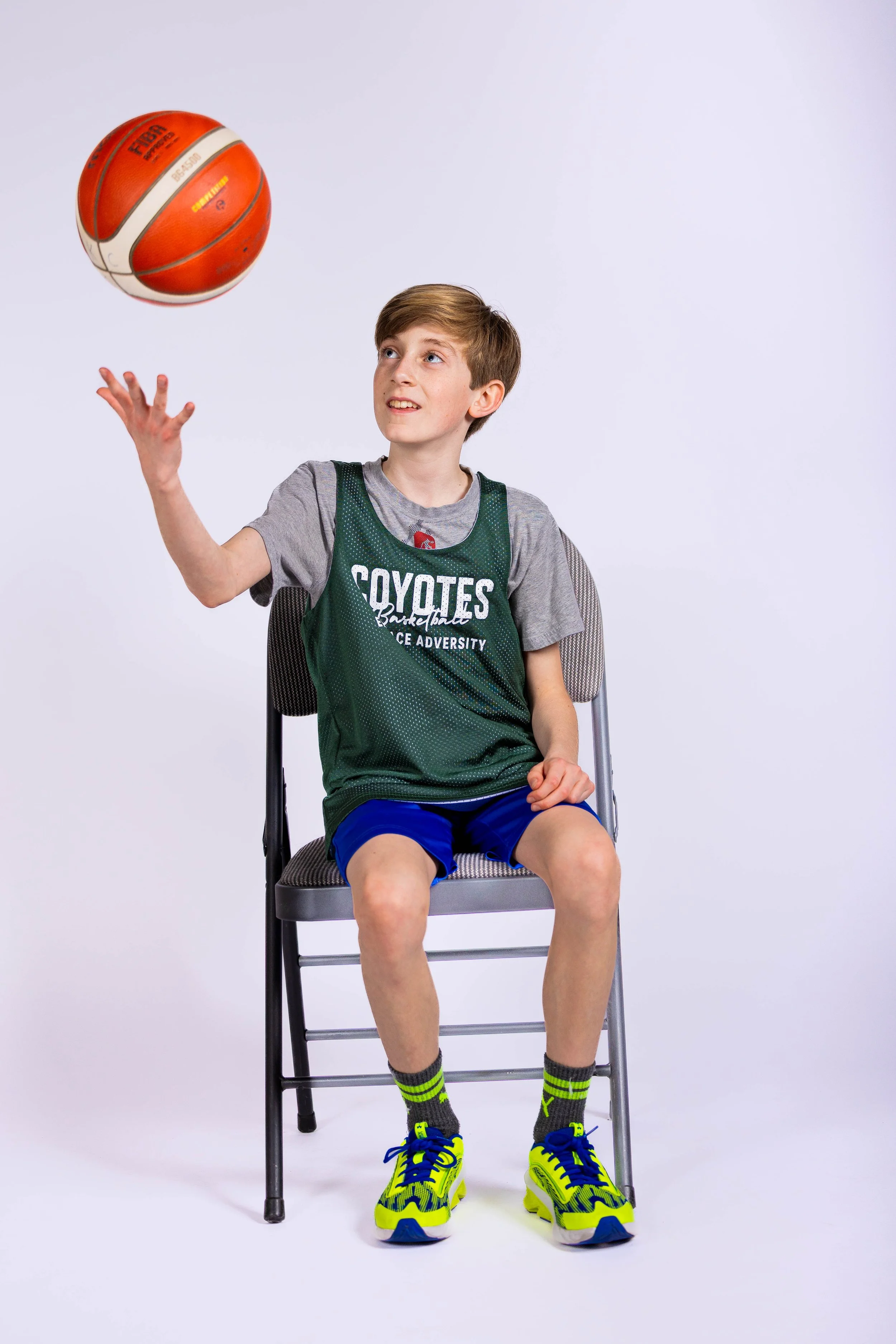 Junior Coyotes Player