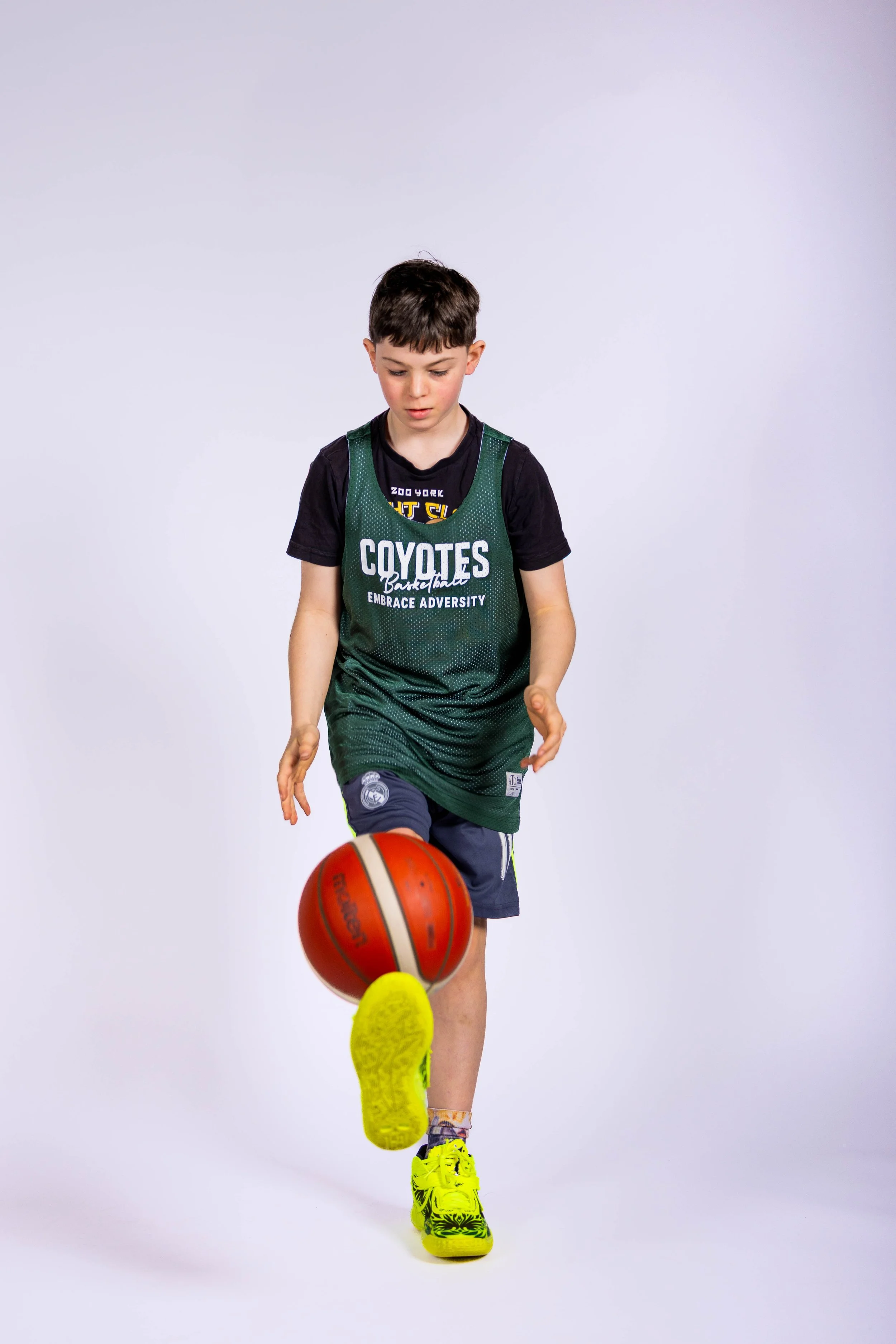 Junior Coyotes Player