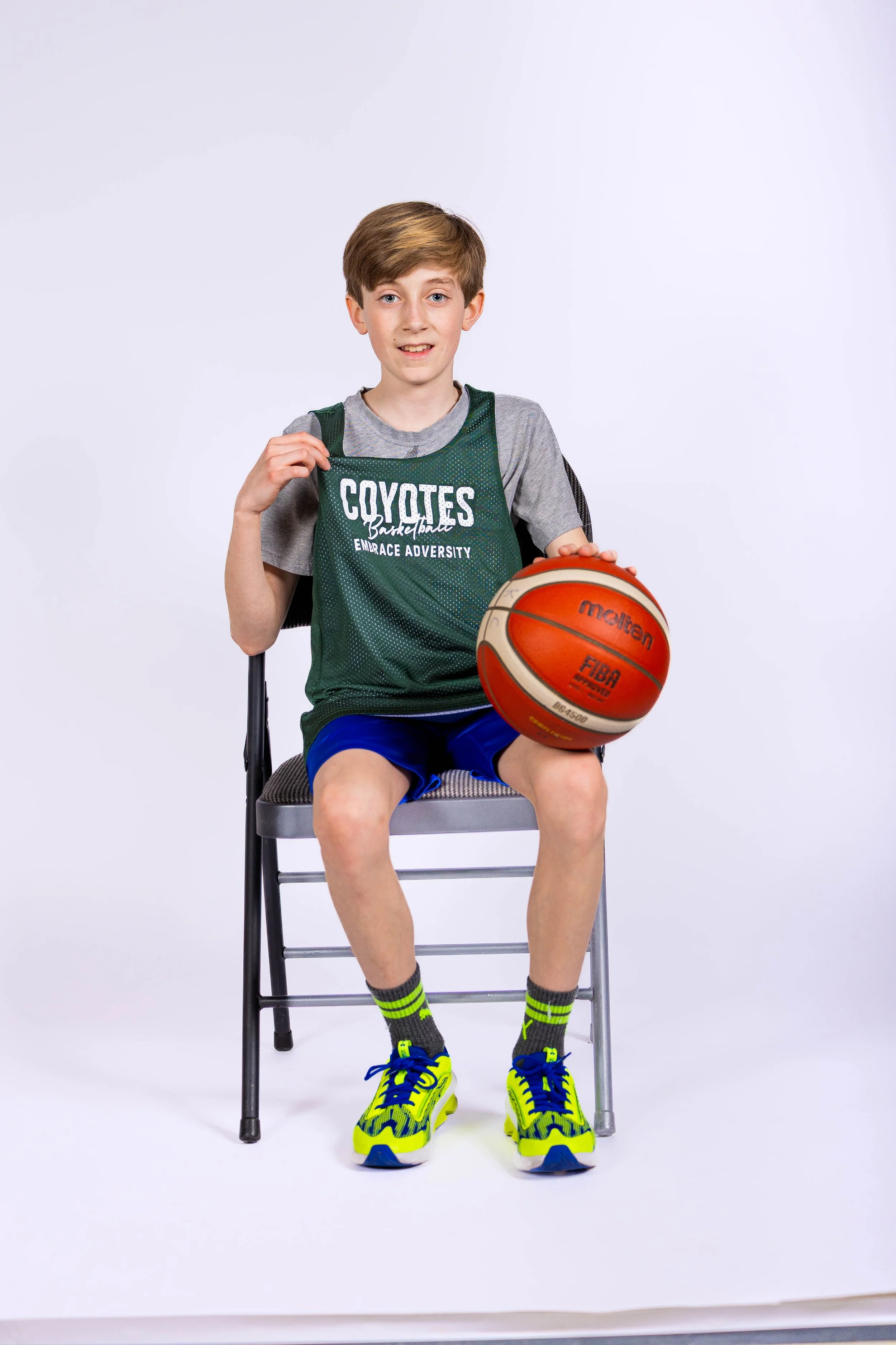 Junior Coyotes Player