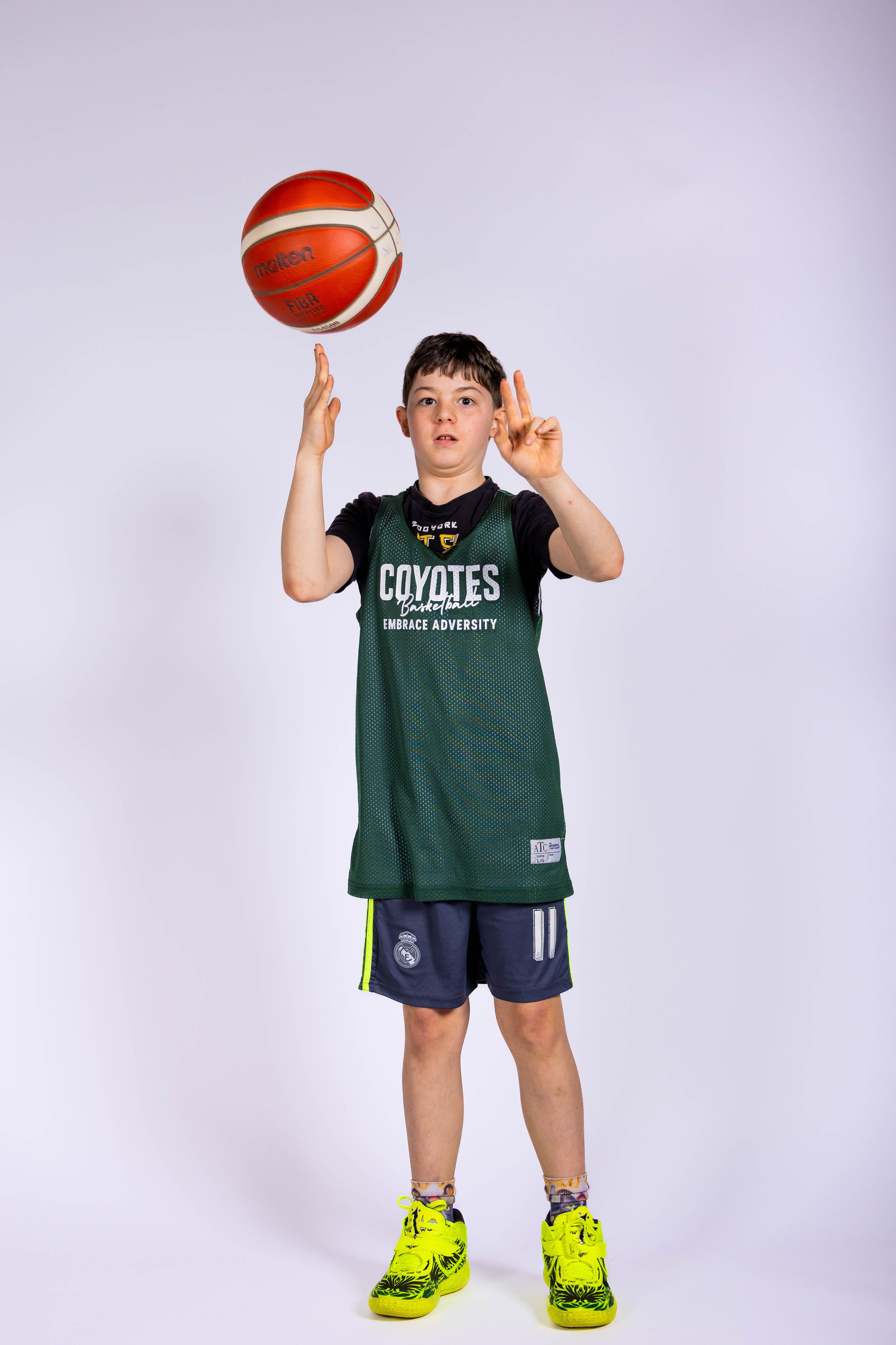 Junior Coyotes Player