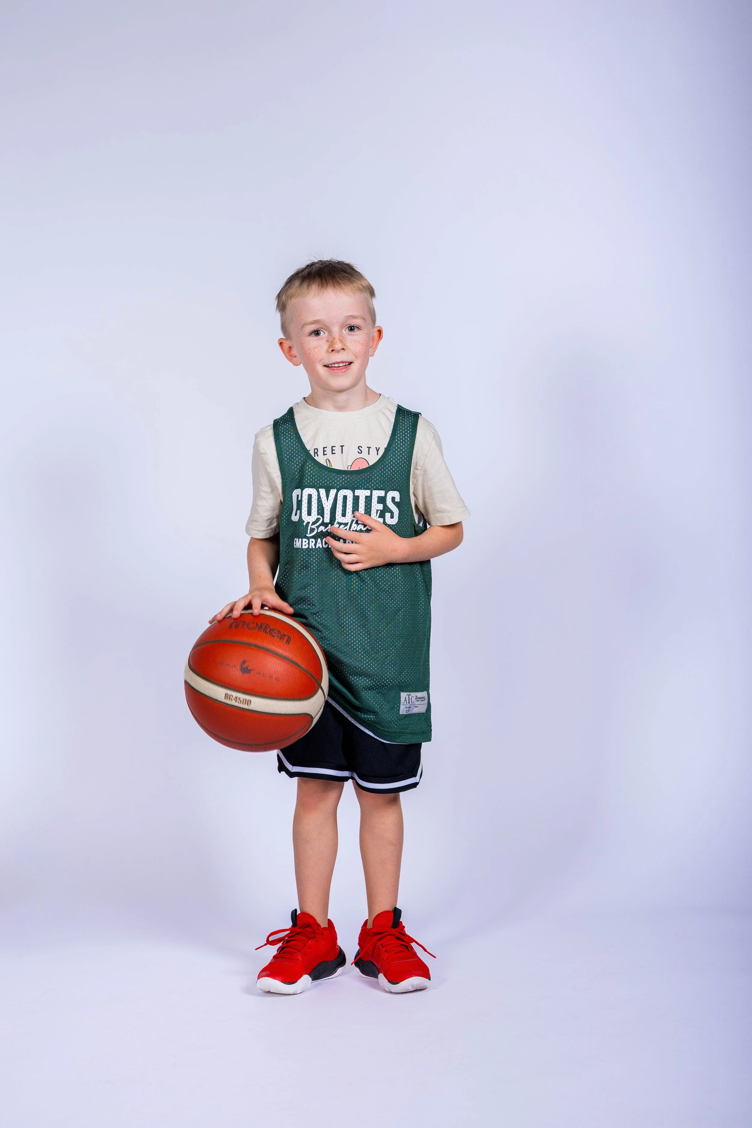 Junior Coyotes Player