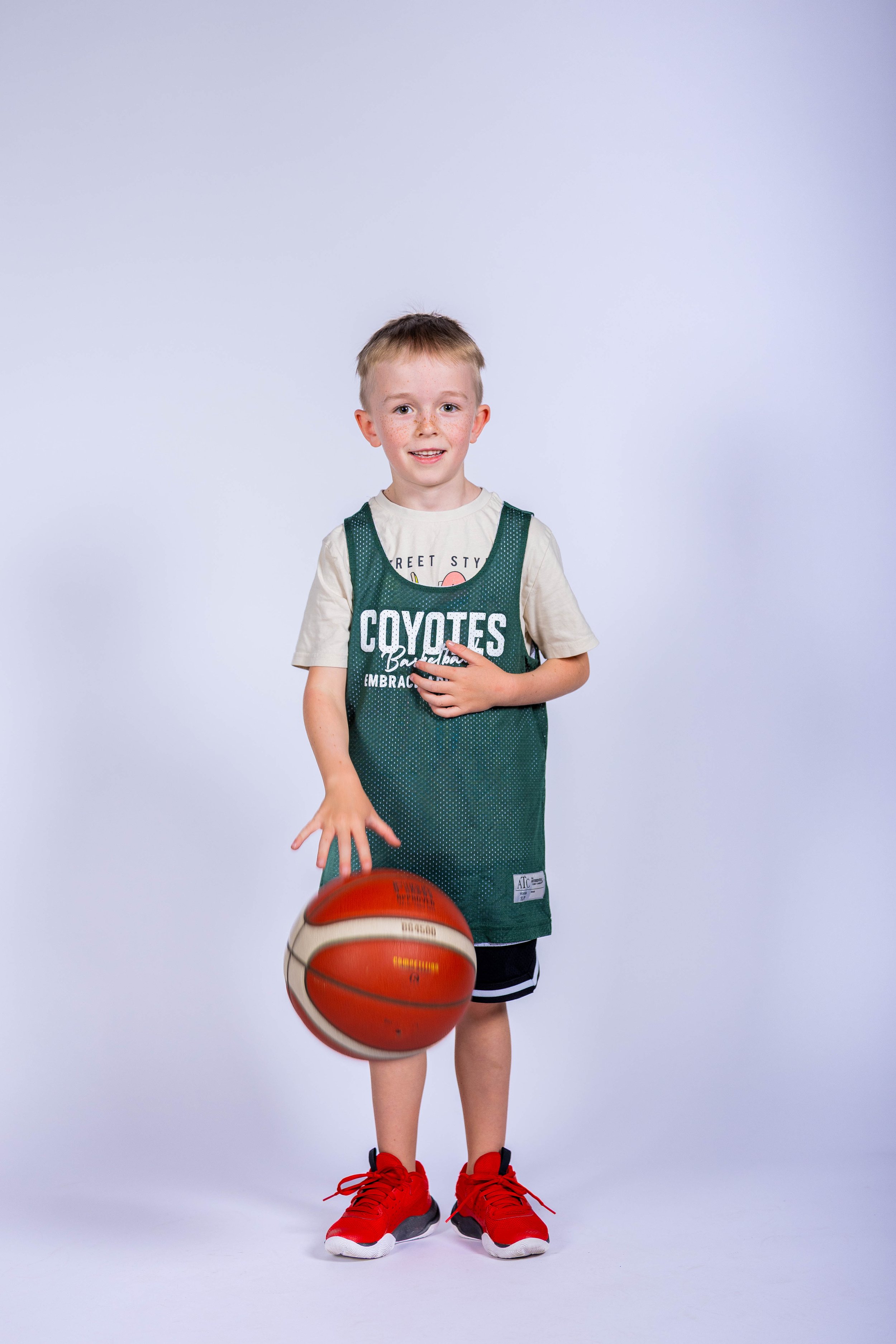Junior Coyotes Player