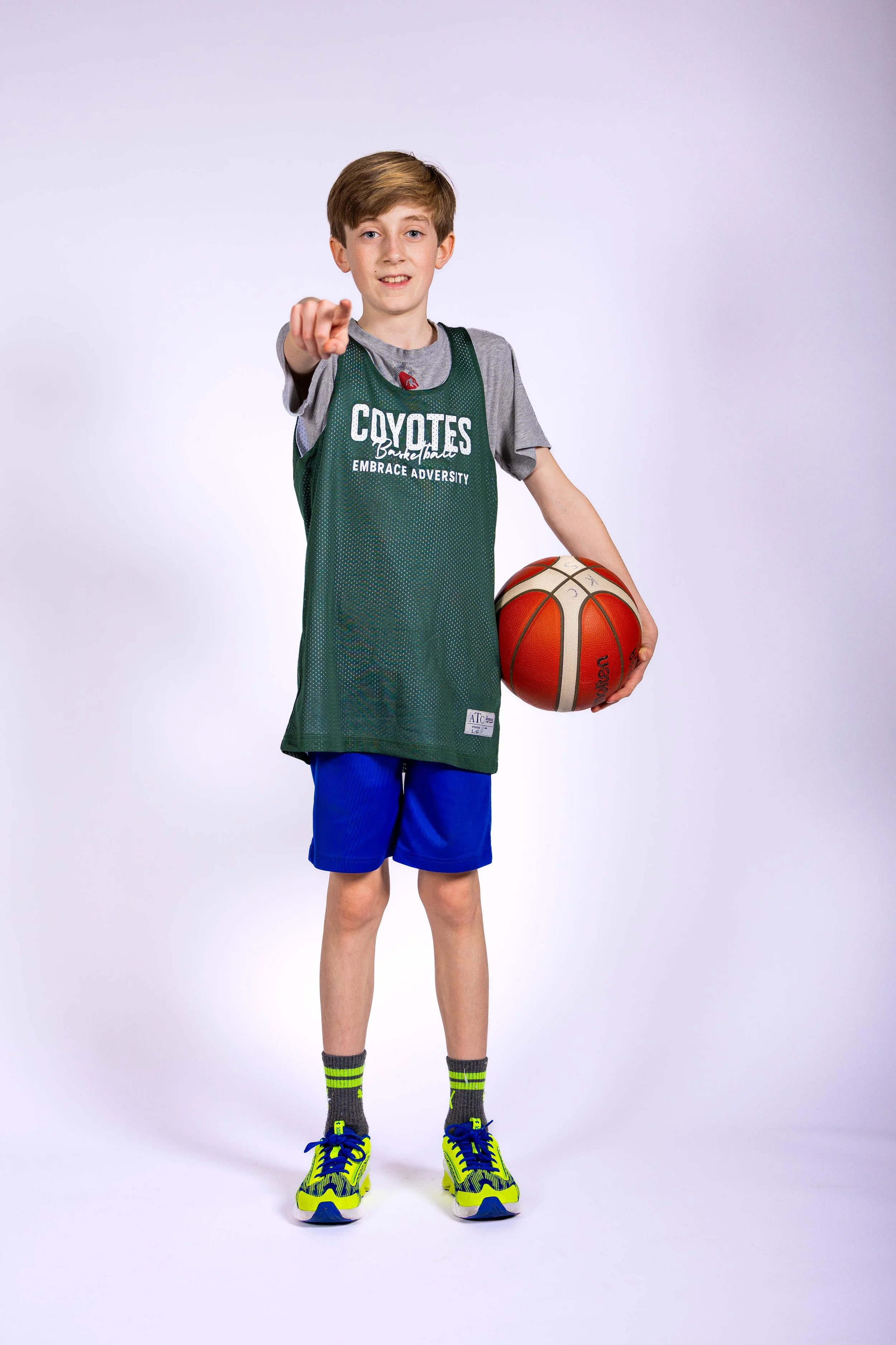 Junior Coyotes Player