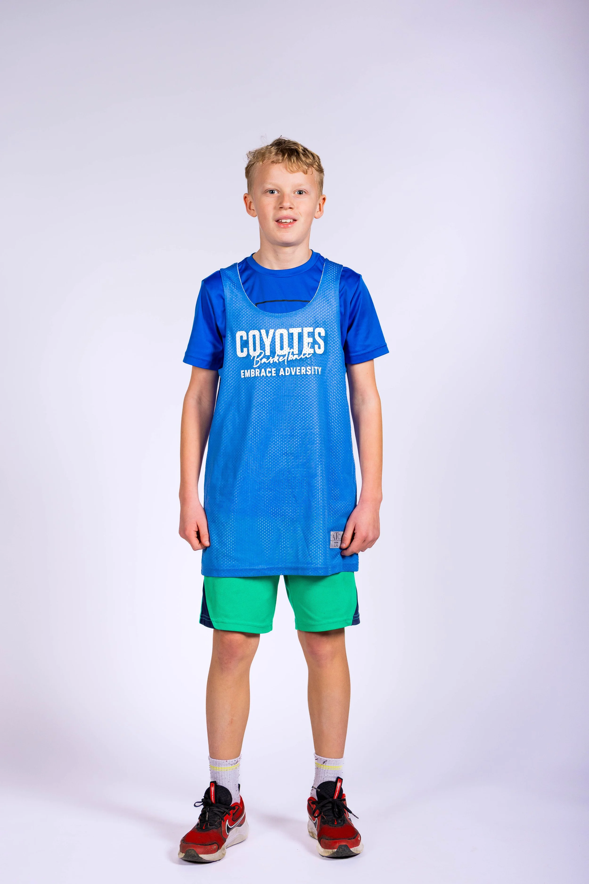 Junior Coyotes Player