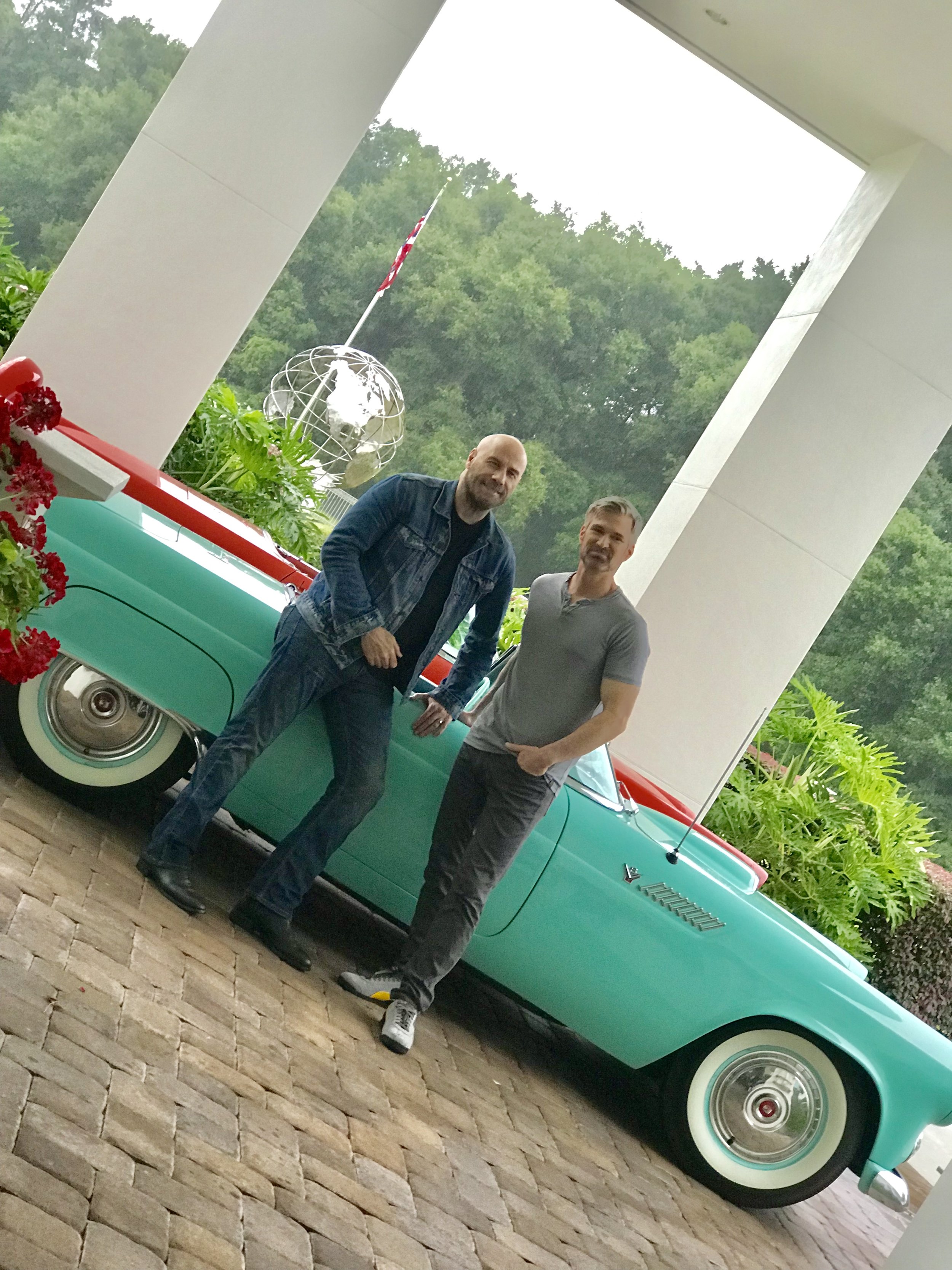 John Travolta + Emerson Newton-John