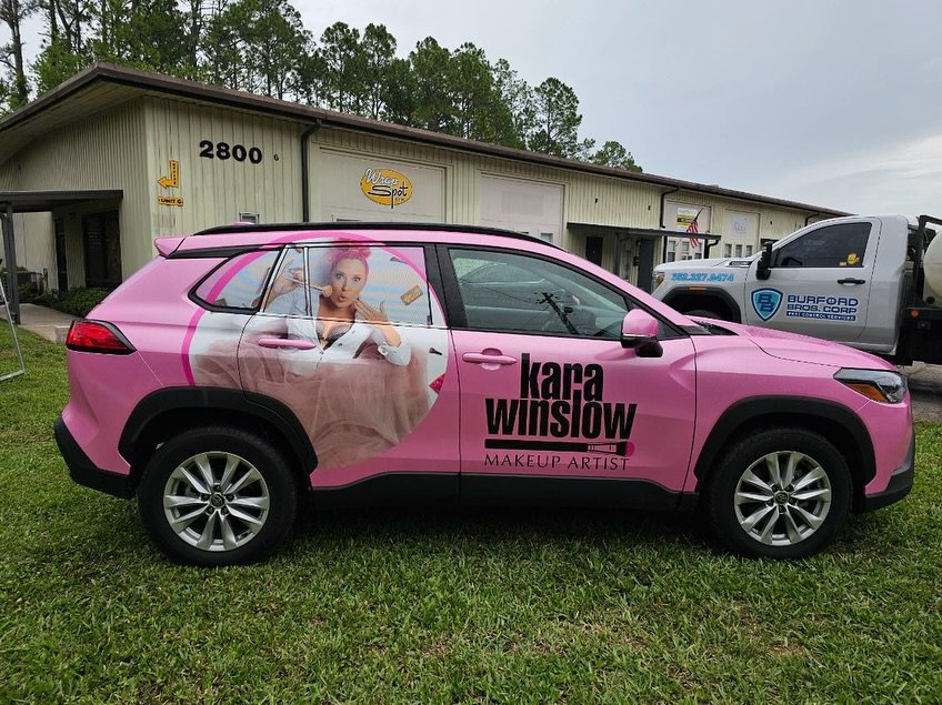 Hitting the streets starting today&hellip; the pinkmobile 2.0. As many of you know the original pinkmobile had to be retired recently when the engine decided to fully give out (ok I made it last 2.5 years with engine issues). Thanks to @taylortsmall 